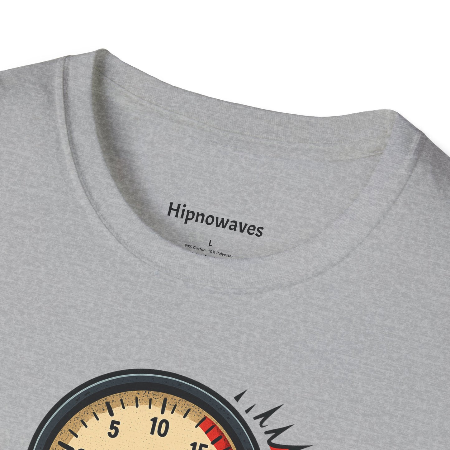 Cool Under Pressure T-Shirt | Unisex Softstyle Tee, Motivational Shirt, Casual Wear, Funny Apparel