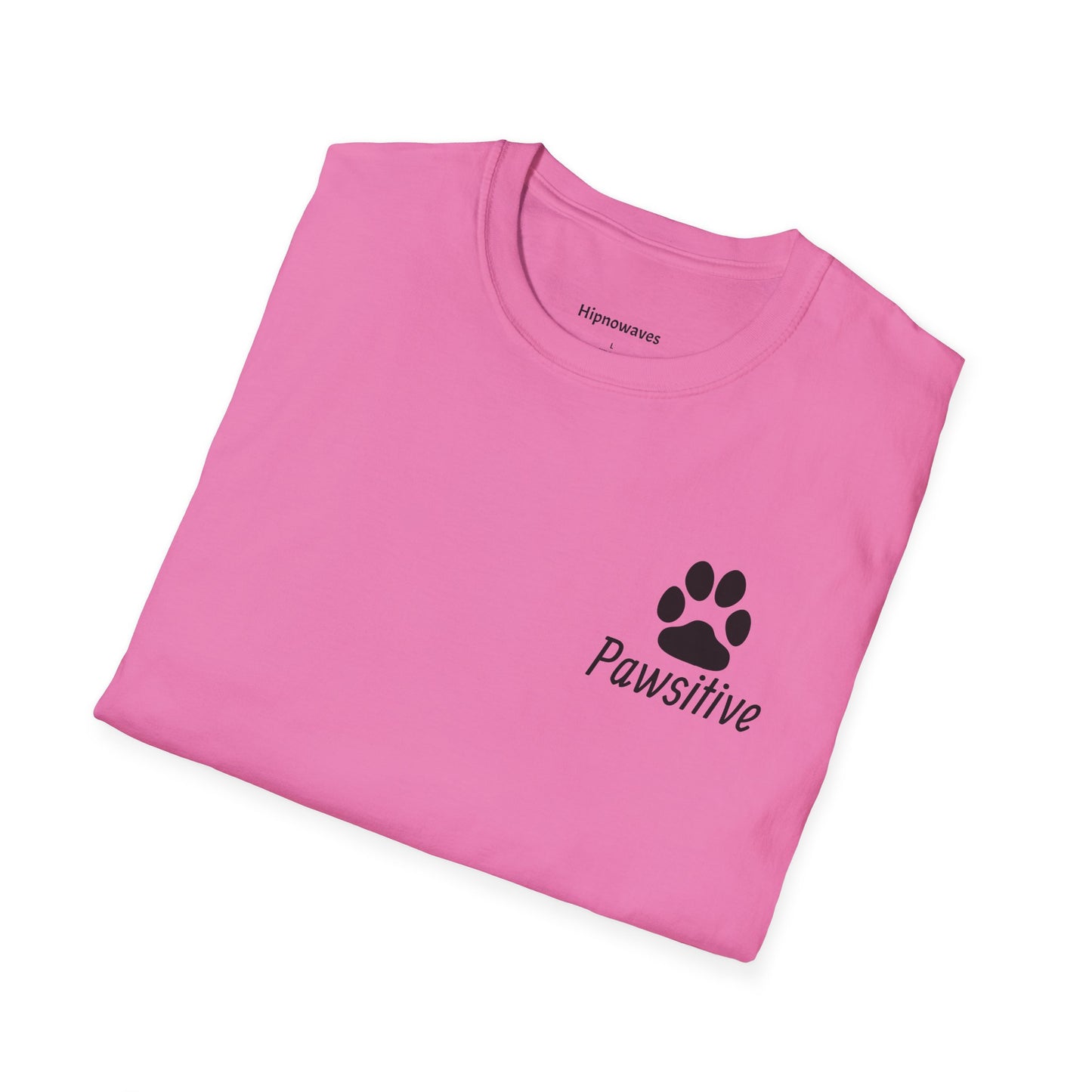 Pawsitive Vibes T-Shirt - Perfect for Dog Lovers, Animal Advocates, Pet Owners, Birthdays, Dog Day Celebrations, Casual Wear