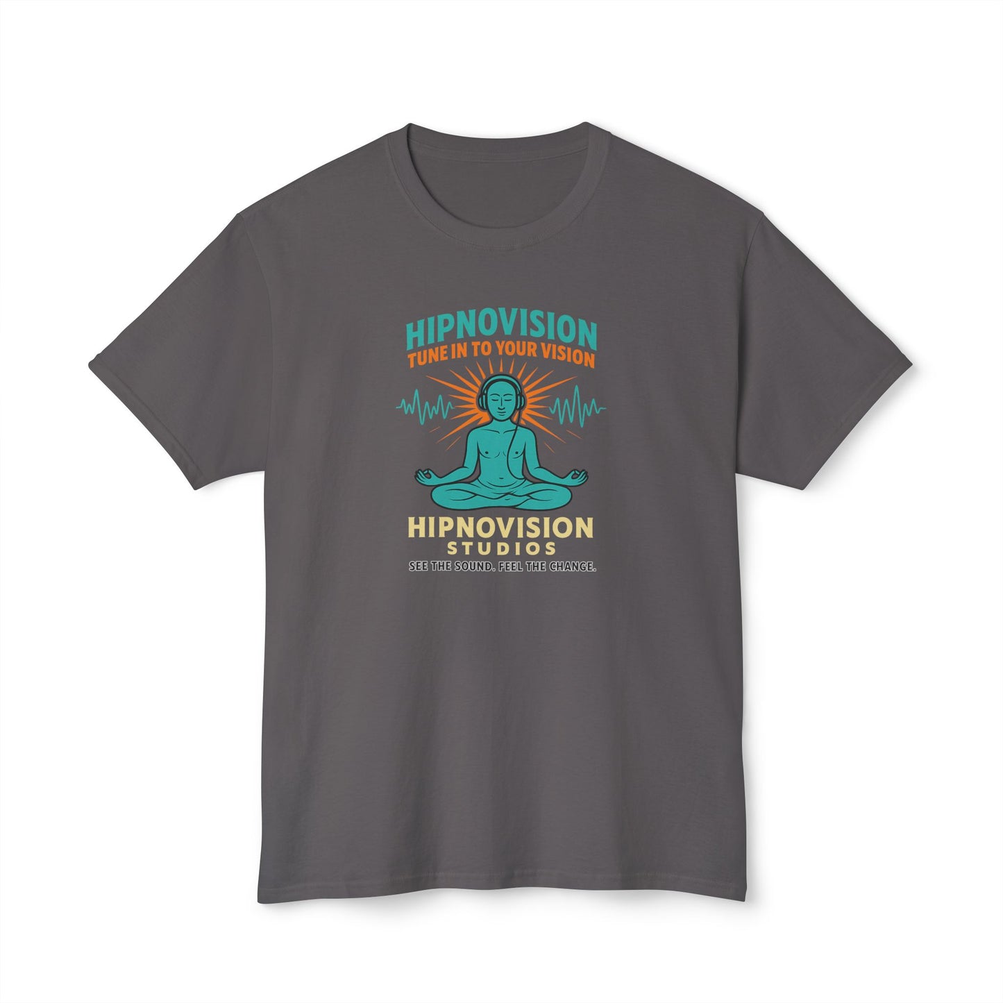Zen Meditation T-shirt, Mindfulness Tee, Yoga Shirt, Buddha Graphic Top, Relaxation Gift, Spiritual Apparel
