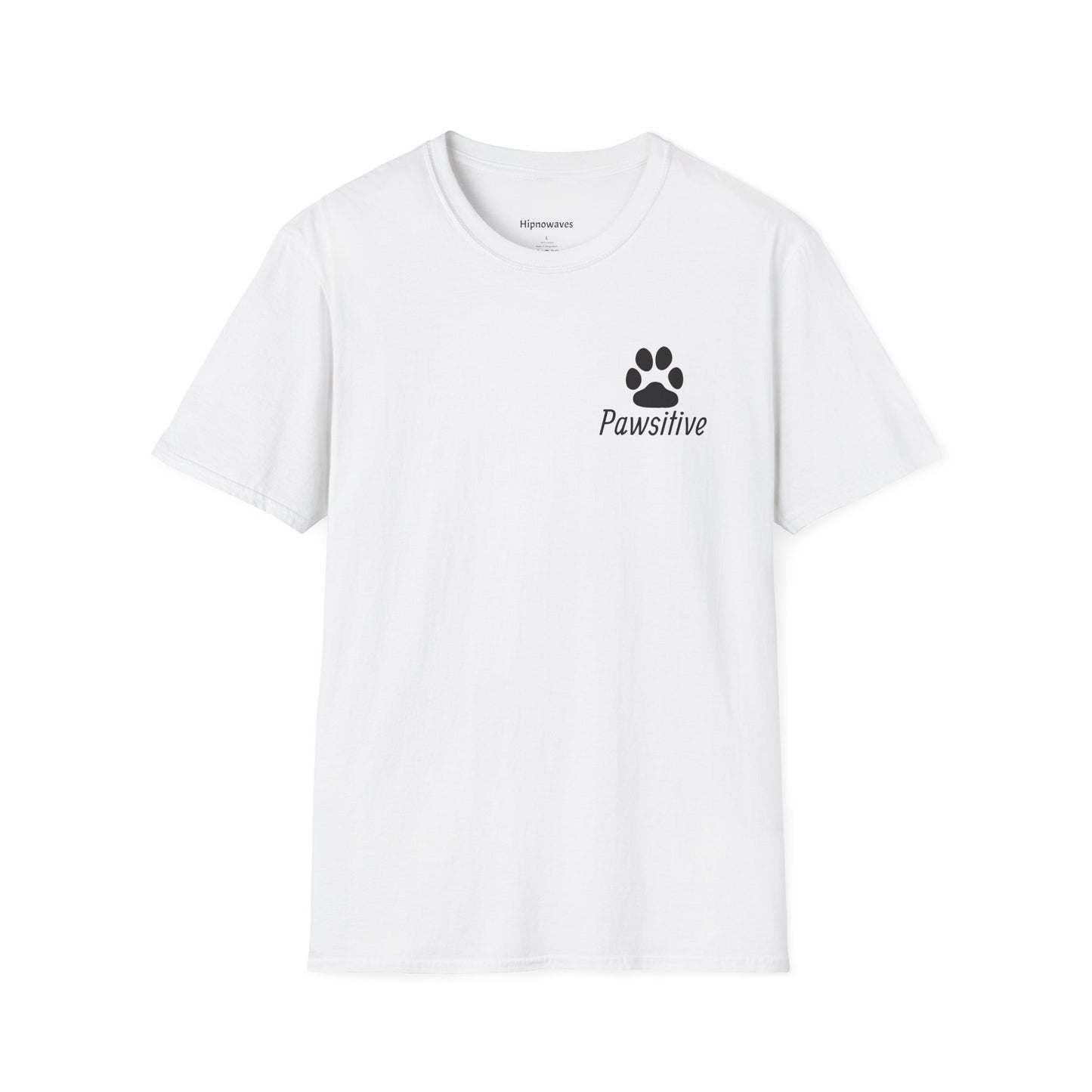 Pawsitive Vibes T-Shirt - Perfect for Dog Lovers, Animal Advocates, Pet Owners, Birthdays, Dog Day Celebrations, Casual Wear