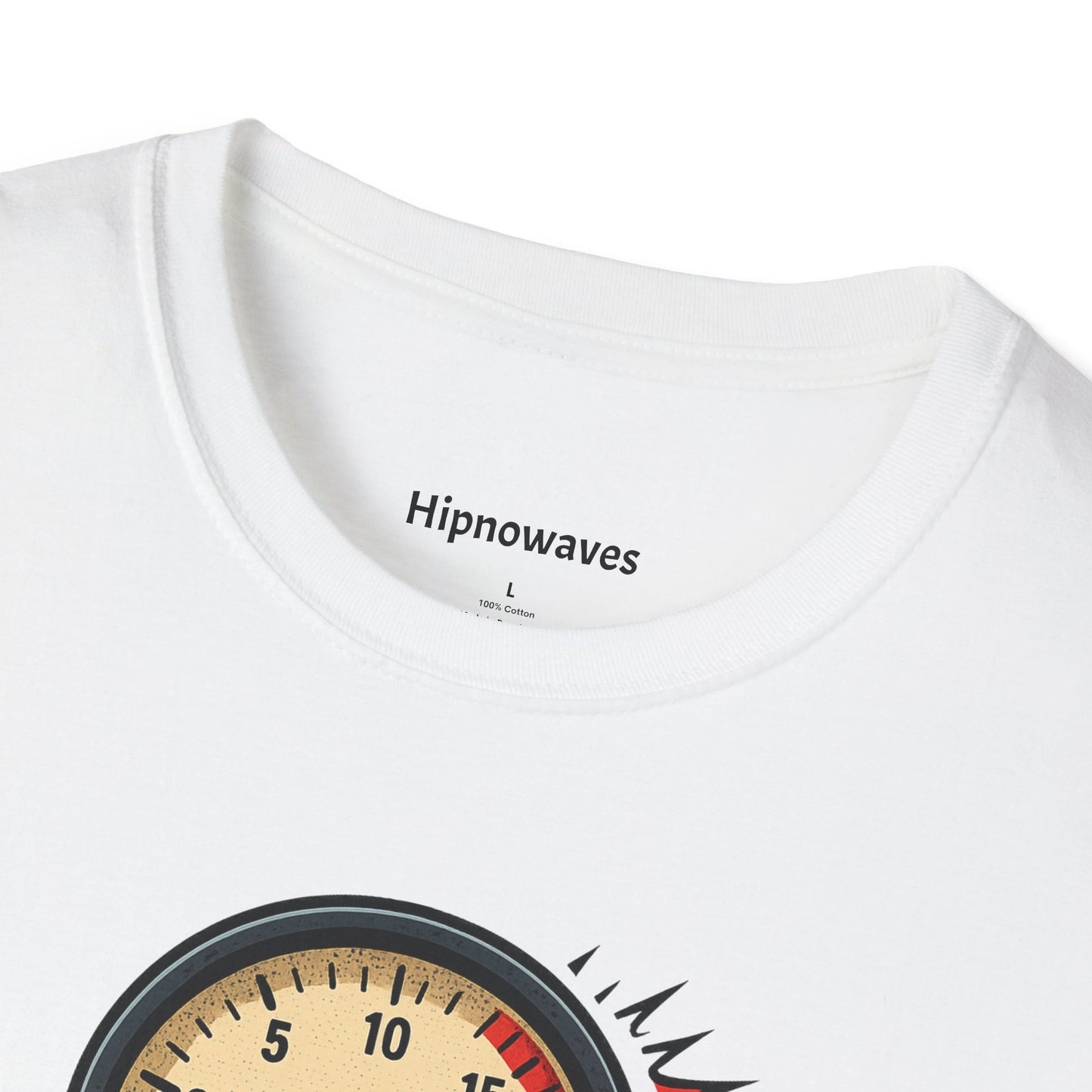 Cool Under Pressure T-Shirt | Unisex Softstyle Tee, Motivational Shirt, Casual Wear, Funny Apparel