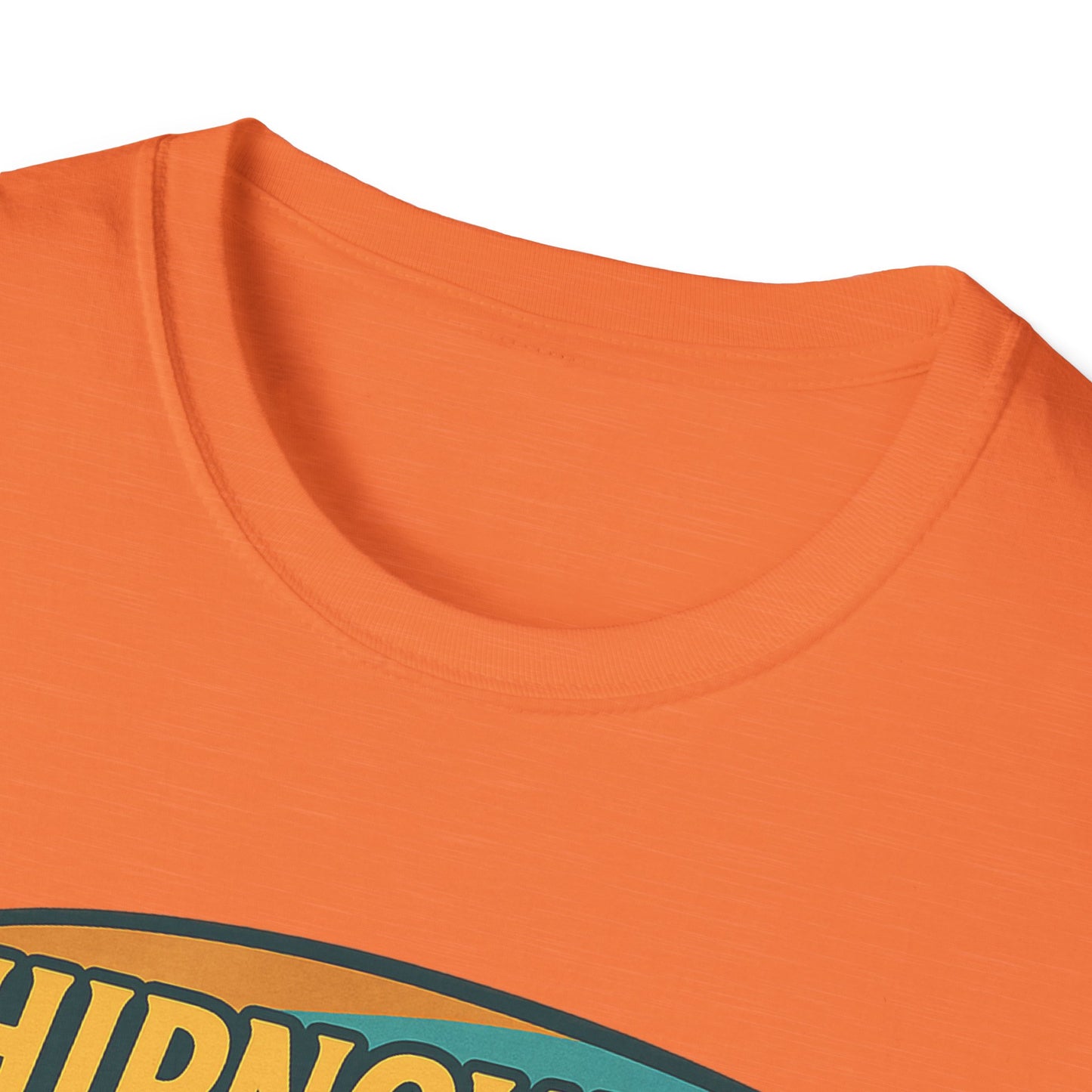 Hipnowax Surf-Inspired Unisex Softstyle T-Shirt, Hipnowax Surf Tee, Beachwear, Casual Summer Shirt, Gift for Surfers, Cool Graphic Tee
