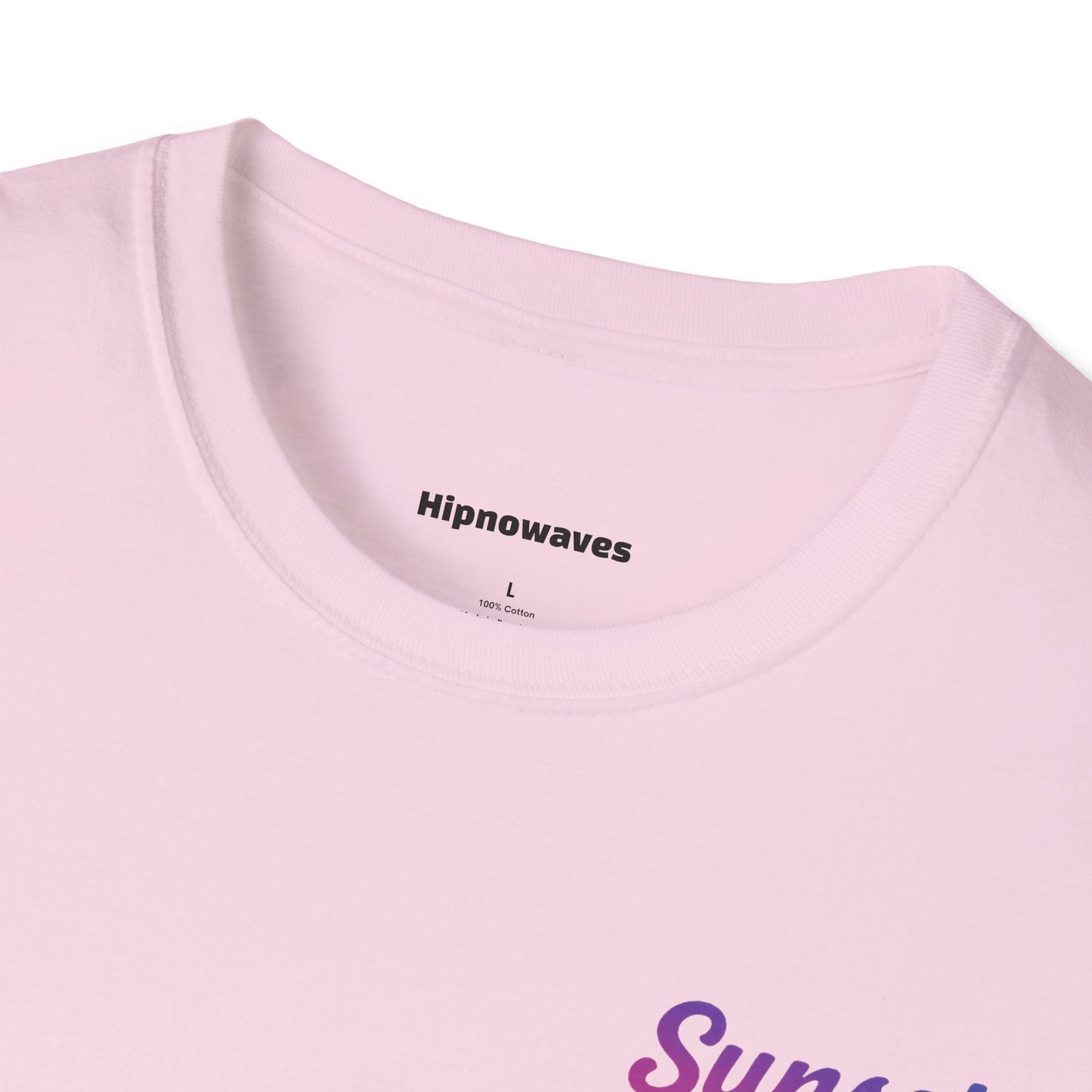 Sunset Drip T-Shirt | Retro Vibe Tee for Summer Adventures, Beachwear, Vacation, Gift Idea, Unisex Softstyle Apparel