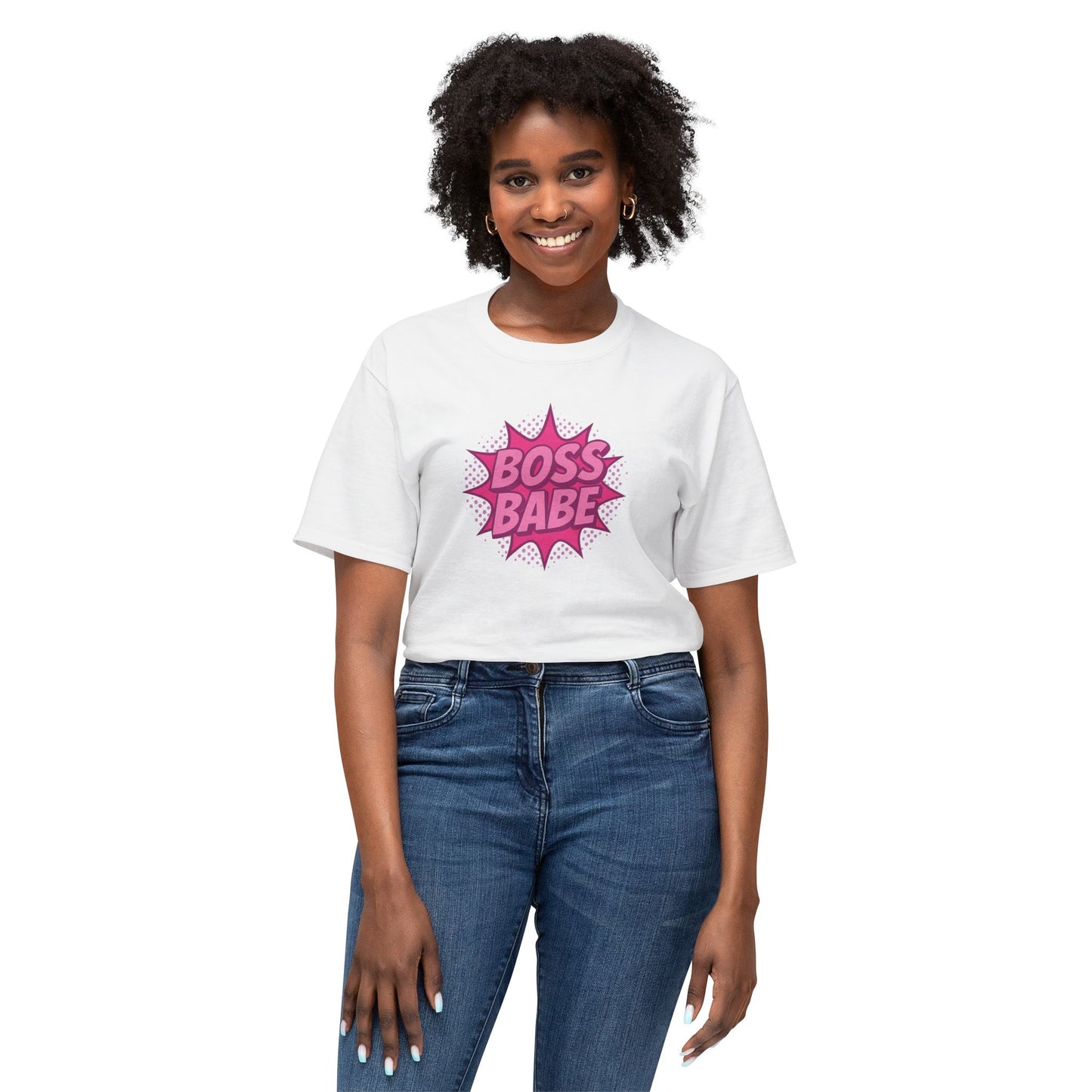 Boss Babe T-Shirt, Empowerment Gift, Casual Wear, Boss Lady Tee, Motivational Shirt, Trendy Apparel