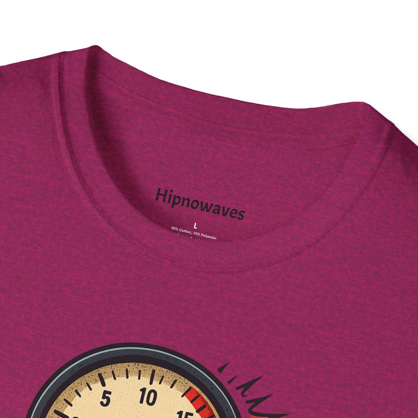 Cool Under Pressure T-Shirt | Unisex Softstyle Tee, Motivational Shirt, Casual Wear, Funny Apparel