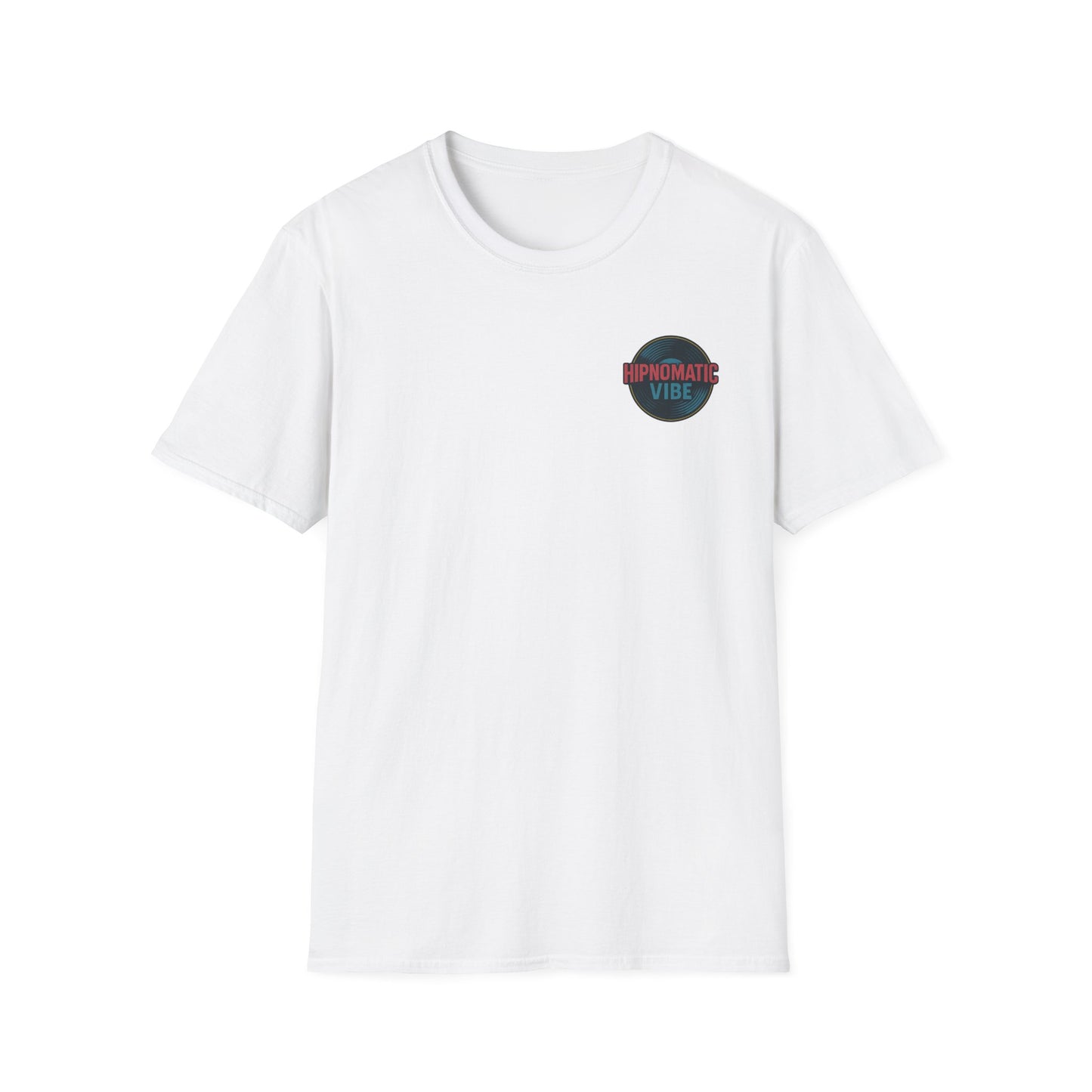Hipnomatic Vibe Unisex T-Shirt, DJ Shirt, Music Lover Tee, Festival Apparel, Comfortable Casual Wear, Gift for Him/Her