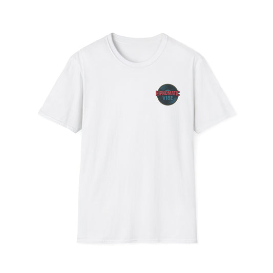 Hipnomatic Vibe Unisex T-Shirt, DJ Shirt, Music Lover Tee, Festival Apparel, Comfortable Casual Wear, Gift for Him/Her