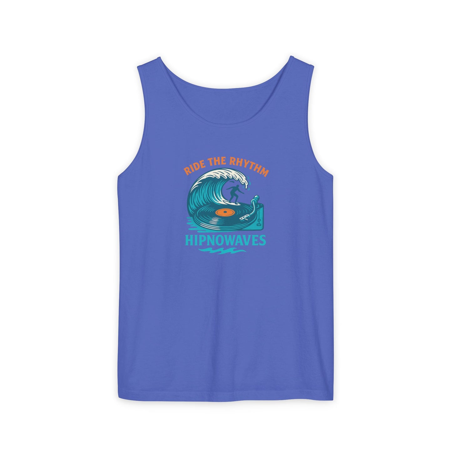 Unisex Garment-Dyed Tank Top