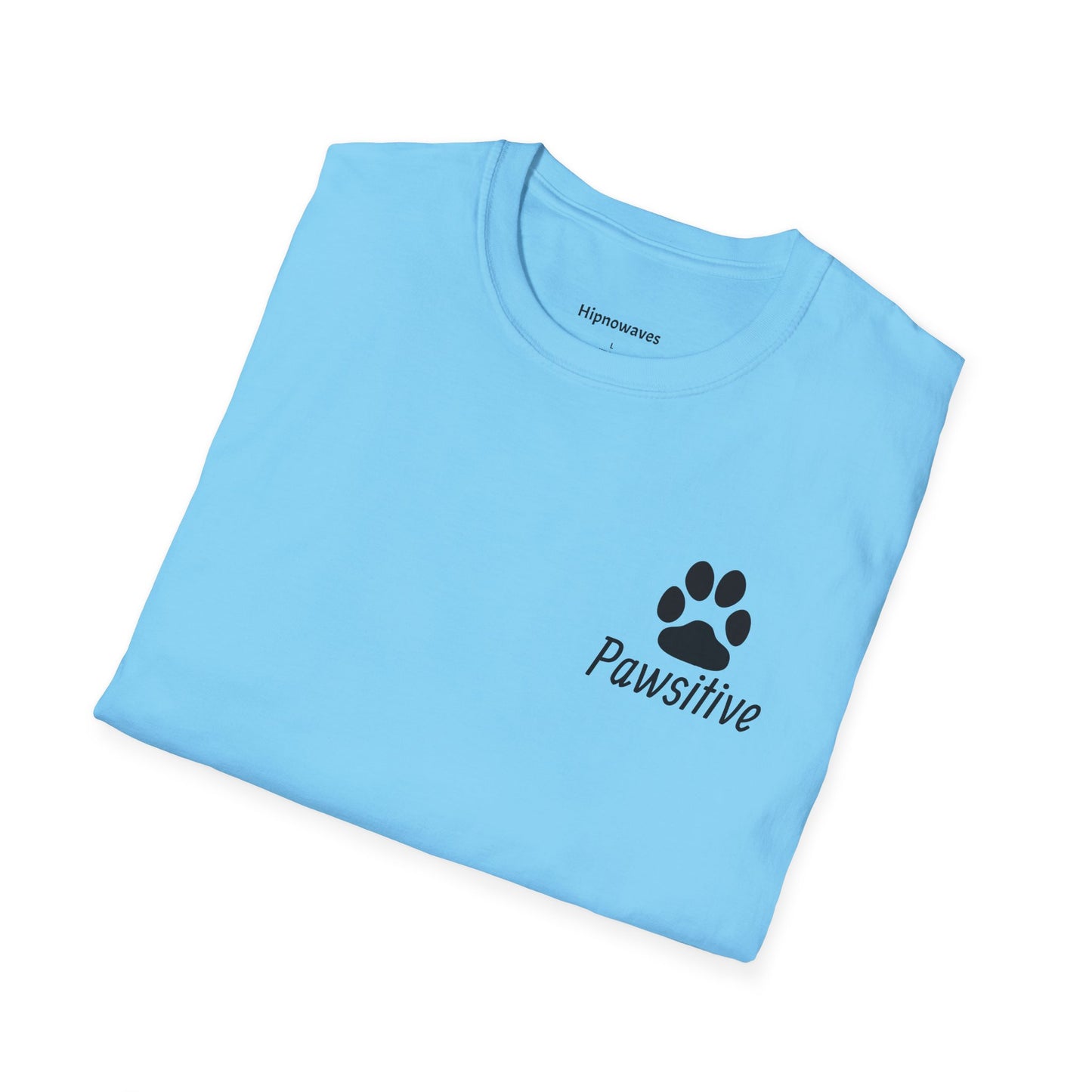 Pawsitive Vibes T-Shirt - Perfect for Dog Lovers, Animal Advocates, Pet Owners, Birthdays, Dog Day Celebrations, Casual Wear