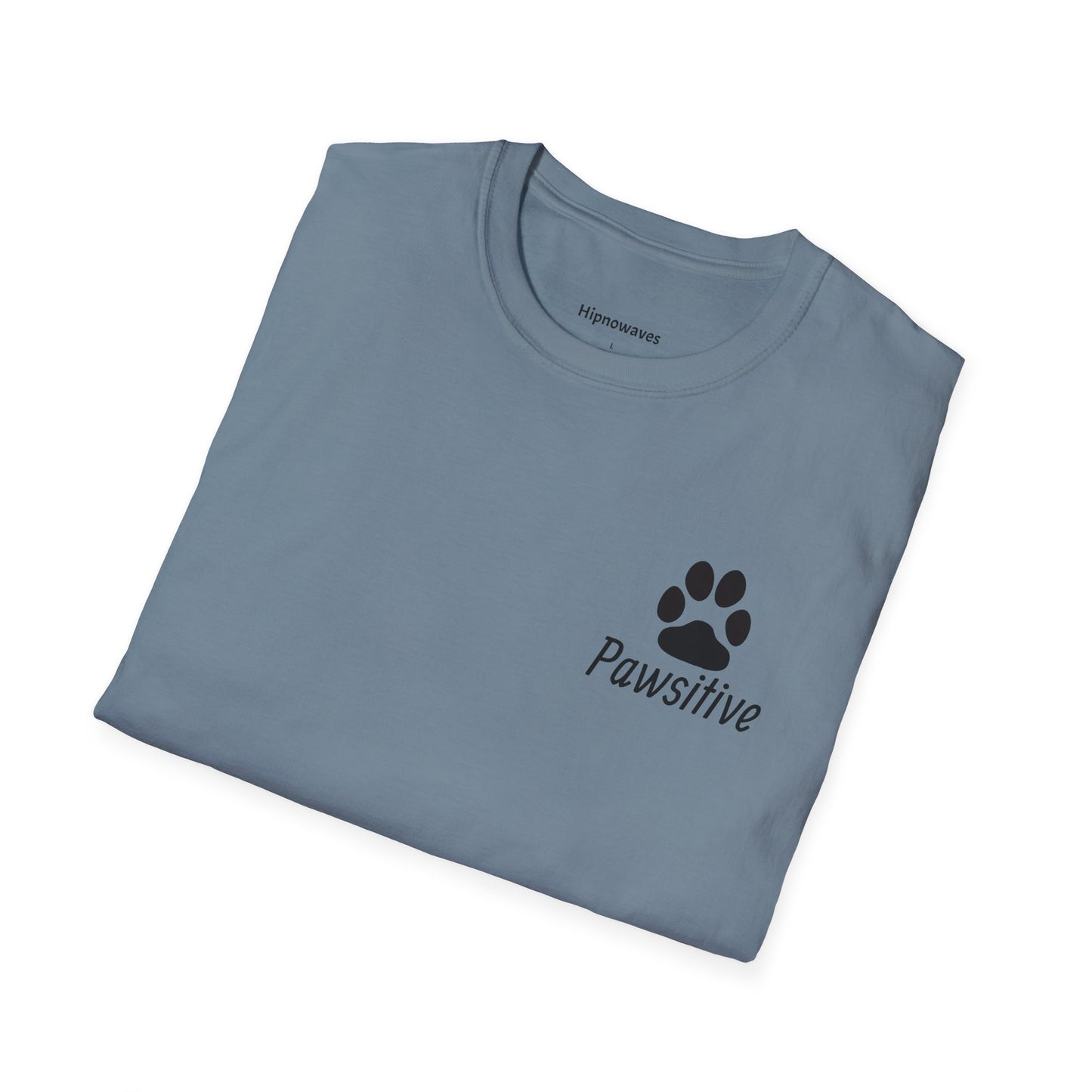 Pawsitive Vibes T-Shirt - Perfect for Dog Lovers, Animal Advocates, Pet Owners, Birthdays, Dog Day Celebrations, Casual Wear
