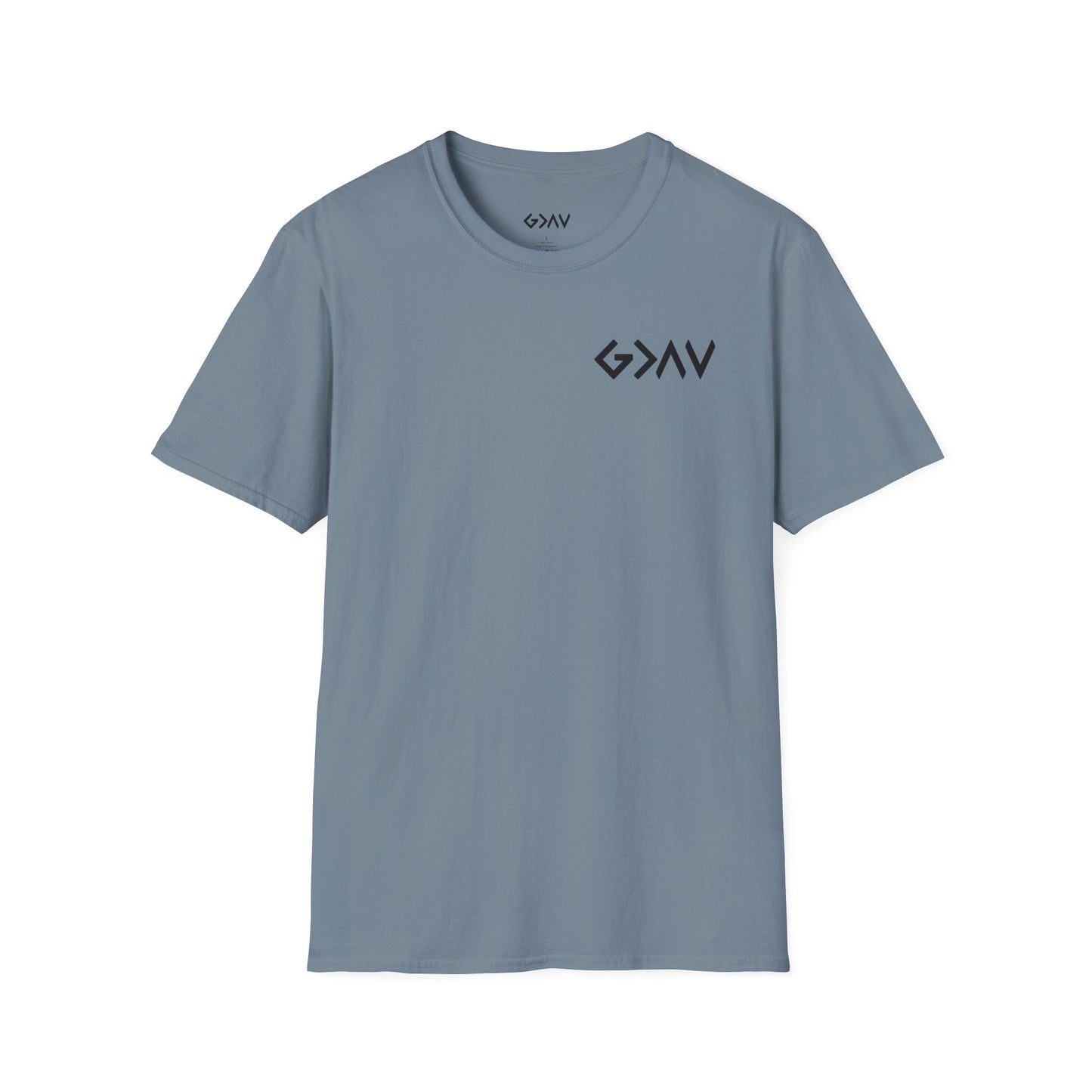 God is Greater Unisex T-Shirt - Inspirational Tee, Faith Shirt, Casual Wear, Gift for Believers, Christian Apparel