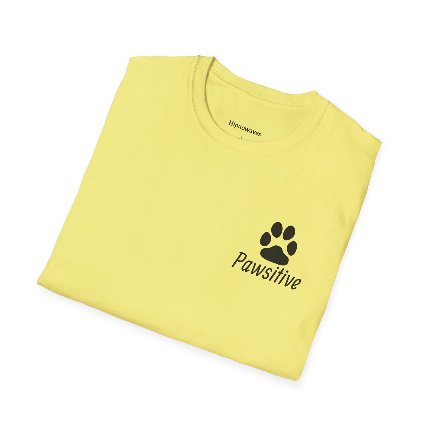 Pawsitive Vibes T-Shirt - Perfect for Dog Lovers, Animal Advocates, Pet Owners, Birthdays, Dog Day Celebrations, Casual Wear