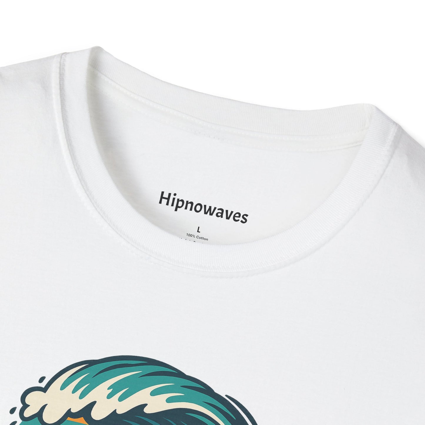 Unisex Surfing T-Shirt - Riptide Rush, Beachwear, Casual Apparel, Gift for Surfers, Summer Vibe