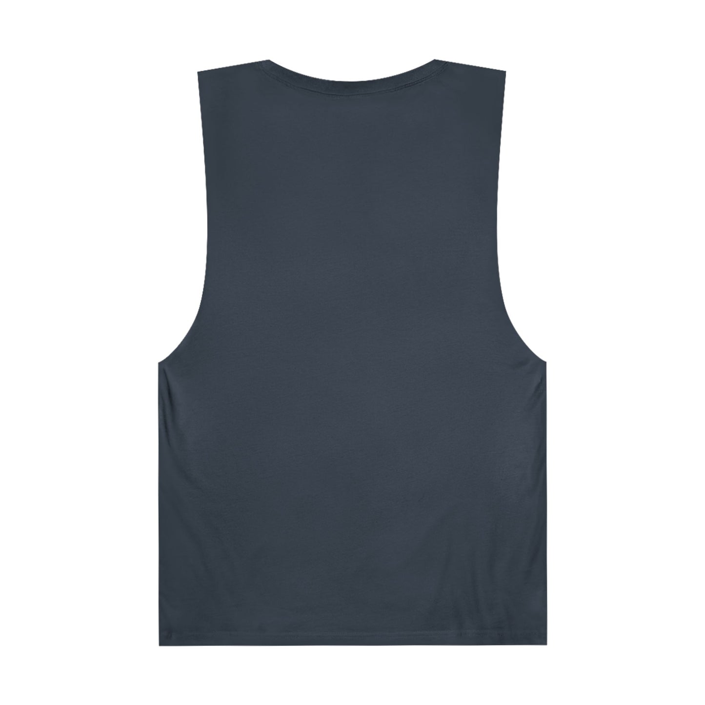 Hipnobooty Summer Unisex Barnard Tank - Fun Music Inspired Tank Top for Festivals, Parties, Beach Days, Gifts