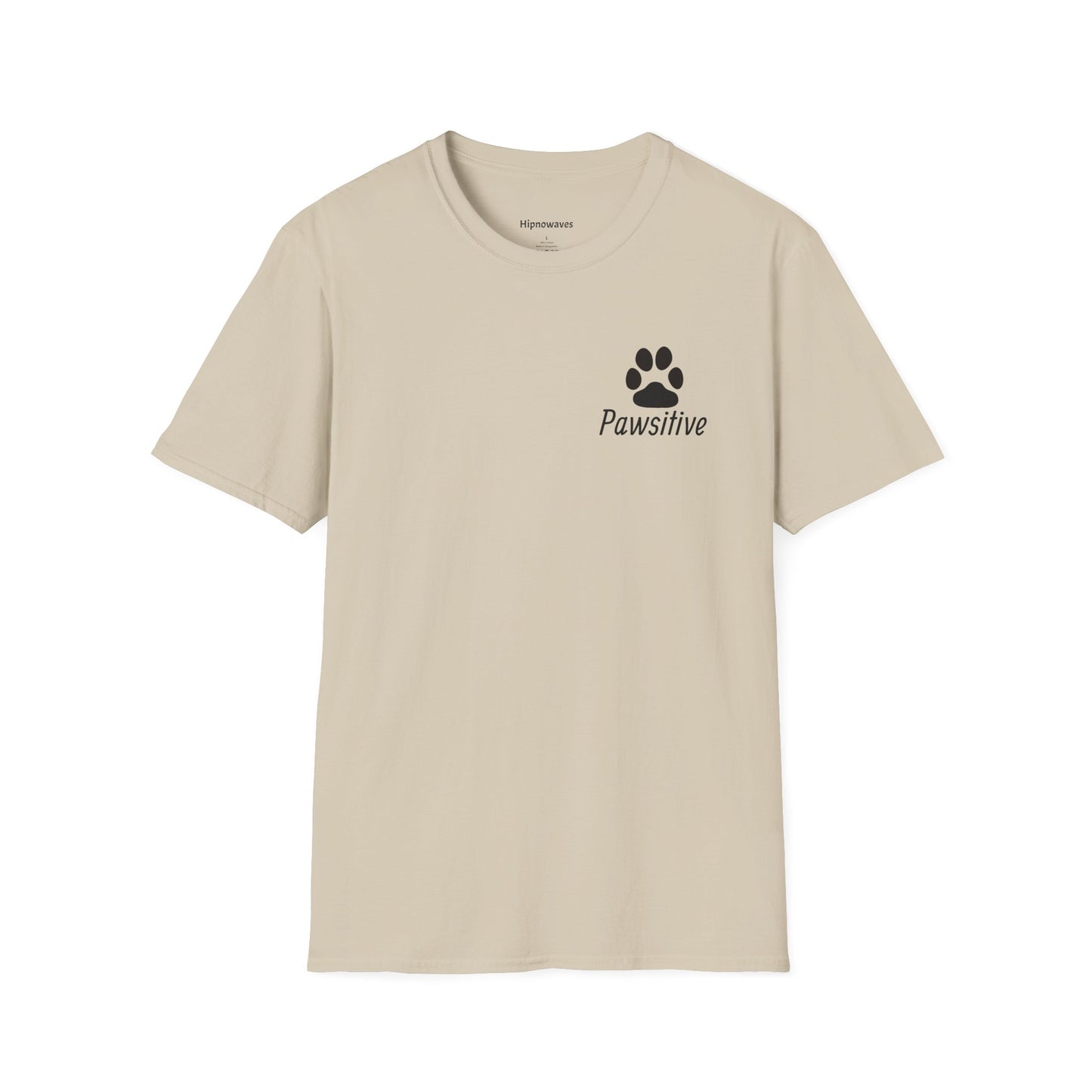 Pawsitive Vibes T-Shirt - Perfect for Dog Lovers, Animal Advocates, Pet Owners, Birthdays, Dog Day Celebrations, Casual Wear