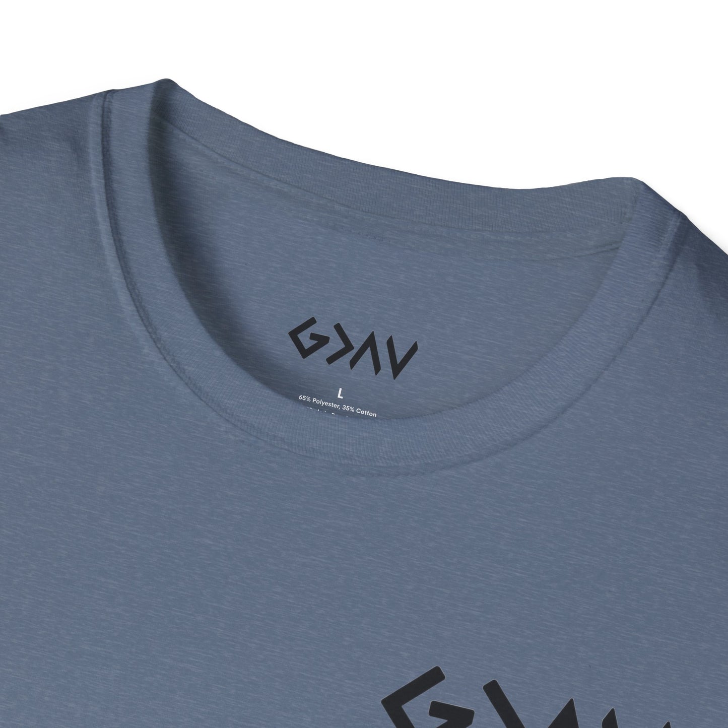 God is Greater Unisex T-Shirt - Inspirational Tee, Faith Shirt, Casual Wear, Gift for Believers, Christian Apparel