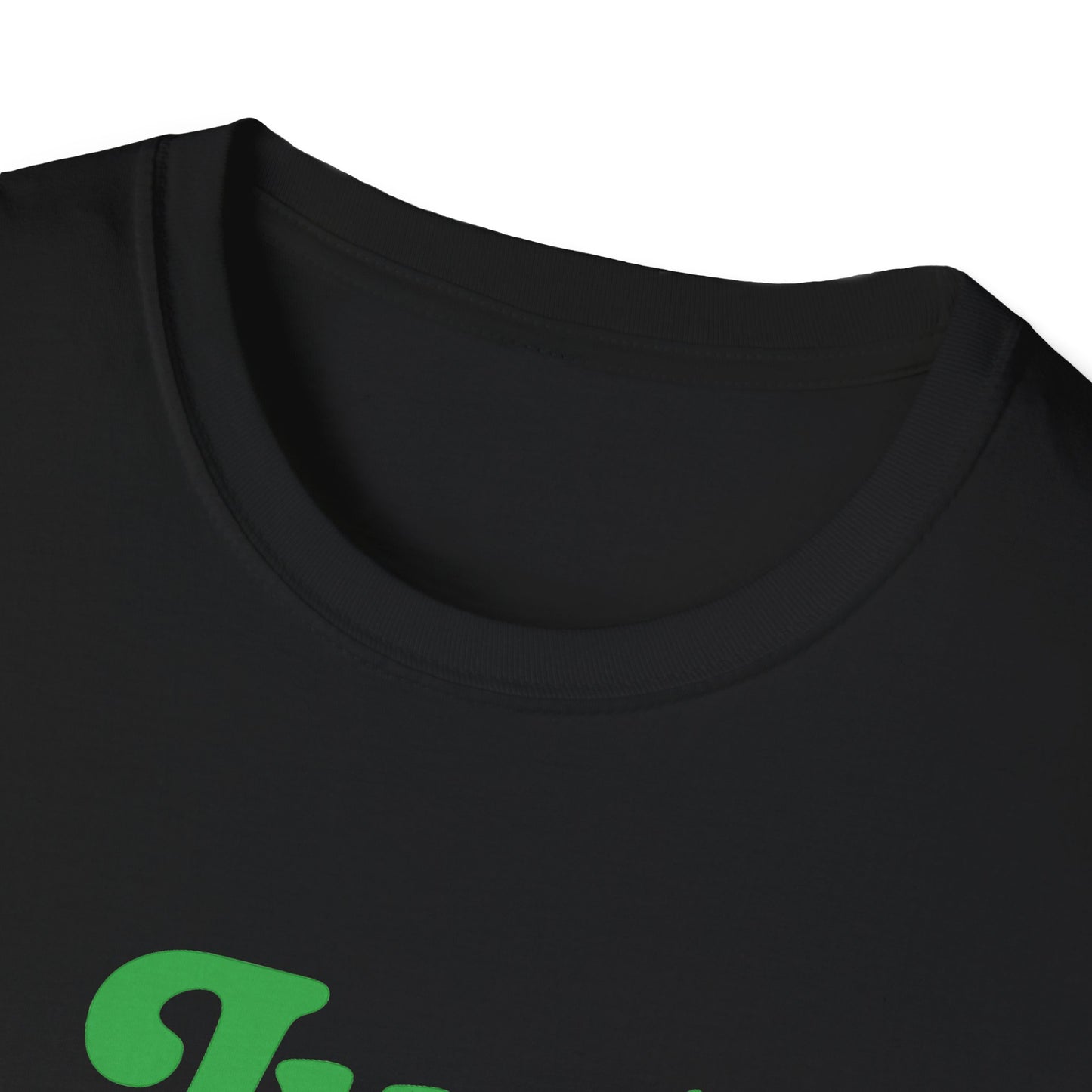 Just Flow Unisex Softstyle T-Shirt, Casual Tee, Positive Vibe Shirt, Comfortable Everyday Wear, Gift for Friends, Motivational Apparel