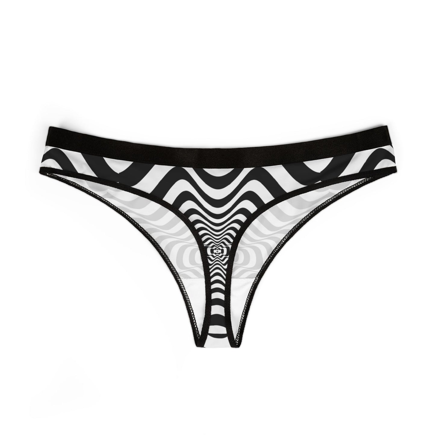 Stylish Women's Thongs, AOP Underwear, Unique Graphic Intimates, Comfort Fit Lingerie, Fashionable Daily Wear