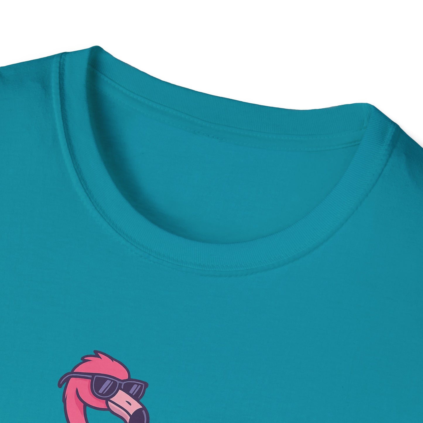 Stay Trippy Little Mystic T-Shirt | Fun Flamingo Tee, Boho Vibes, Summer Style, Gift for Her, Chill Outwear, Festival Apparel