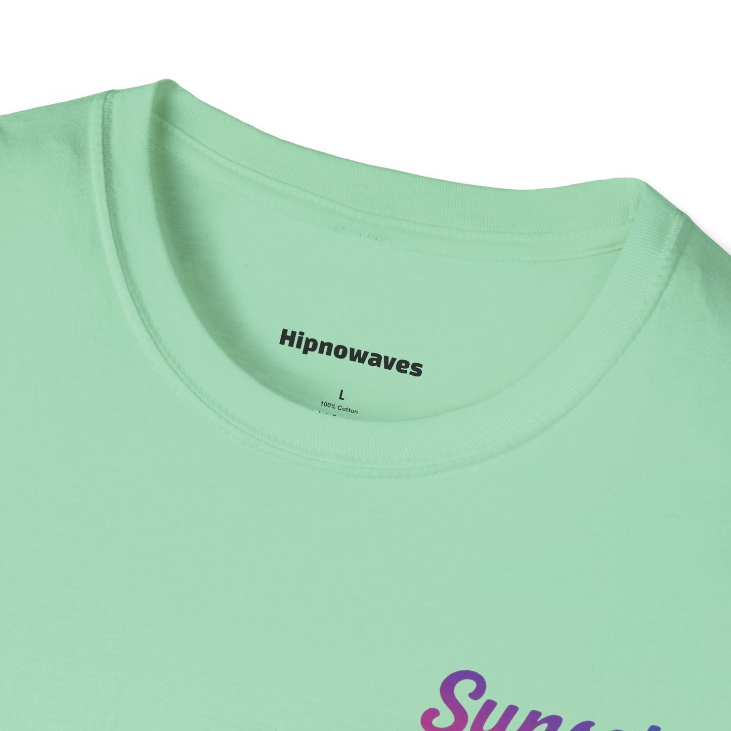 Sunset Drip T-Shirt | Retro Vibe Tee for Summer Adventures, Beachwear, Vacation, Gift Idea, Unisex Softstyle Apparel