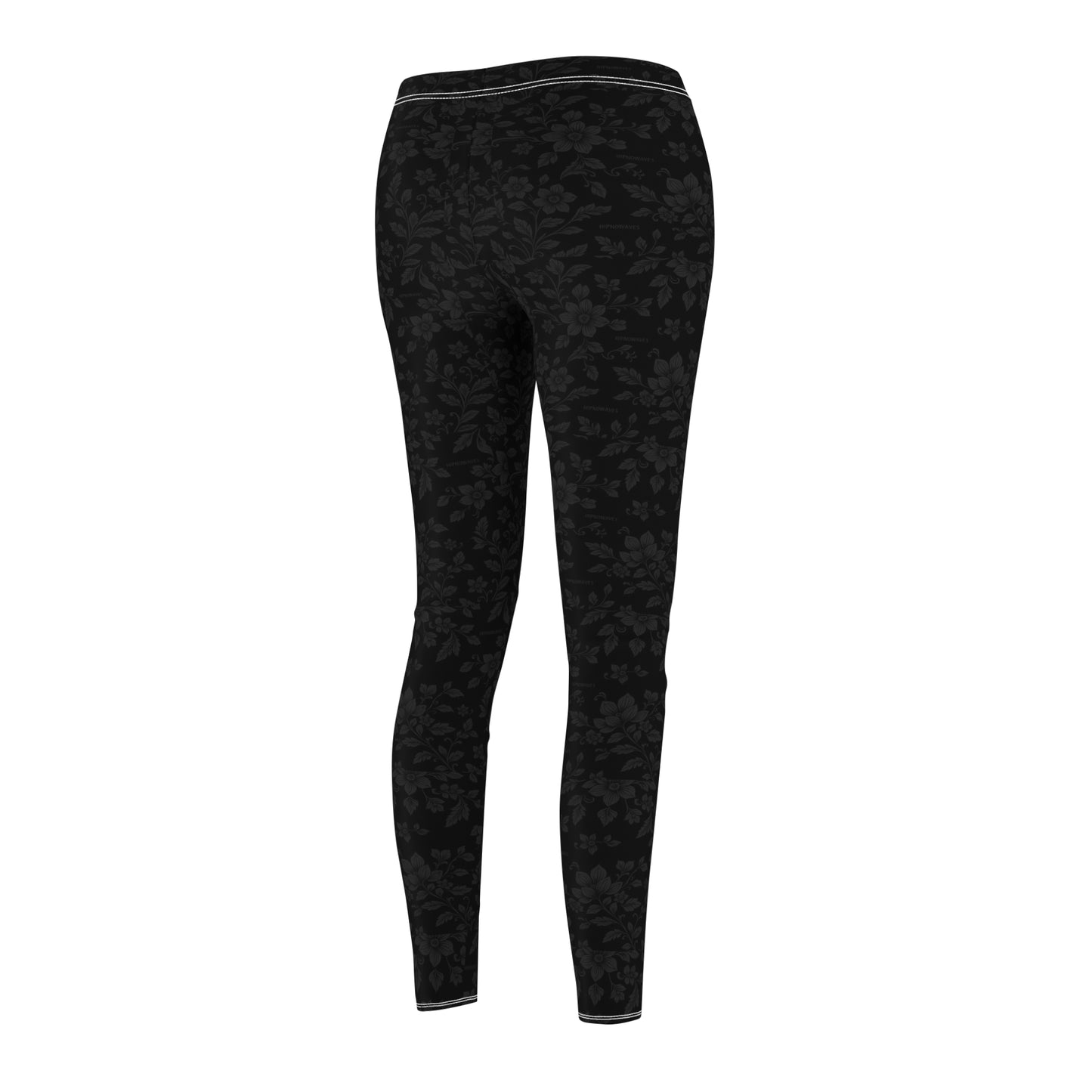 Floral Pattern Women's Leggings - Stylish & Comfortable Casual Wear