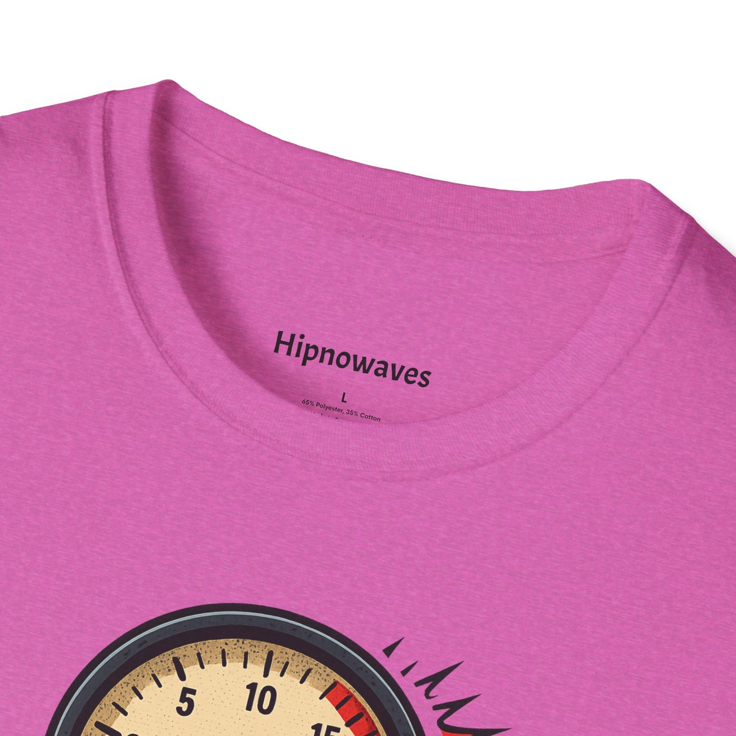Cool Under Pressure T-Shirt | Unisex Softstyle Tee, Motivational Shirt, Casual Wear, Funny Apparel