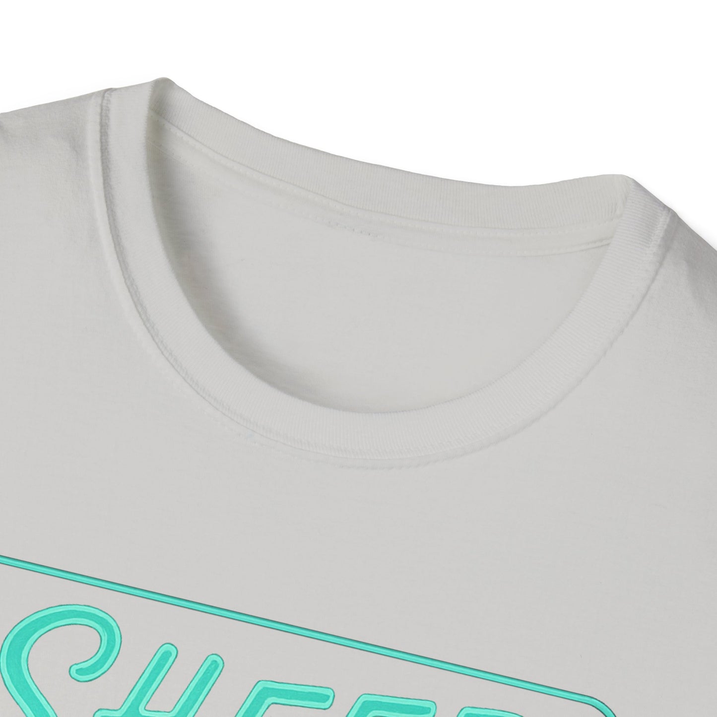 Sheep Hearder Unisex Softstyle T-Shirt