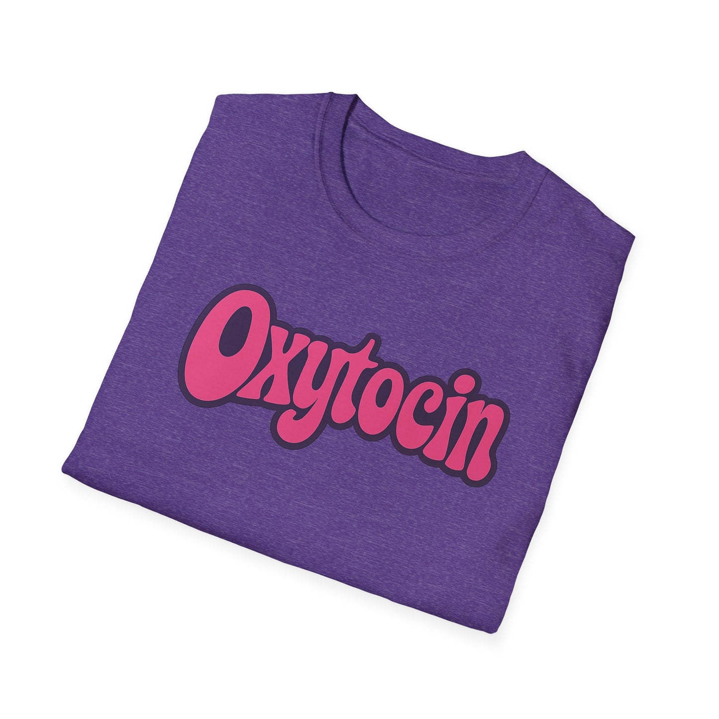 Oxytocin Unisex Softstyle T-Shirt - Perfect Gift for Friends, Casual Wear, Cute Graphic Tee