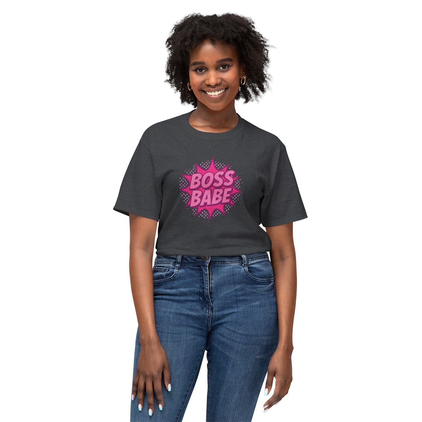 Boss Babe T-Shirt, Empowerment Gift, Casual Wear, Boss Lady Tee, Motivational Shirt, Trendy Apparel