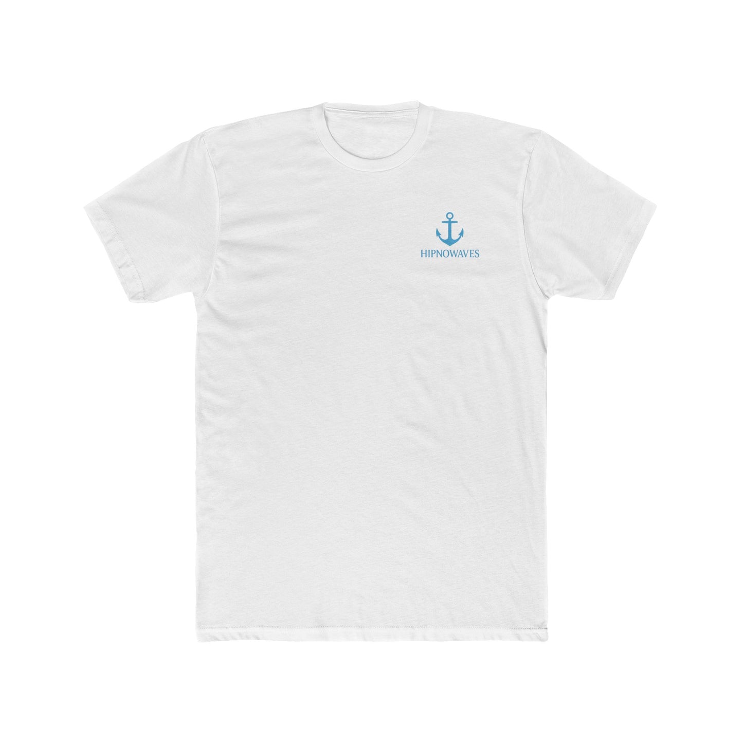 Hipnowaves Unisex Cotton Crew Tee