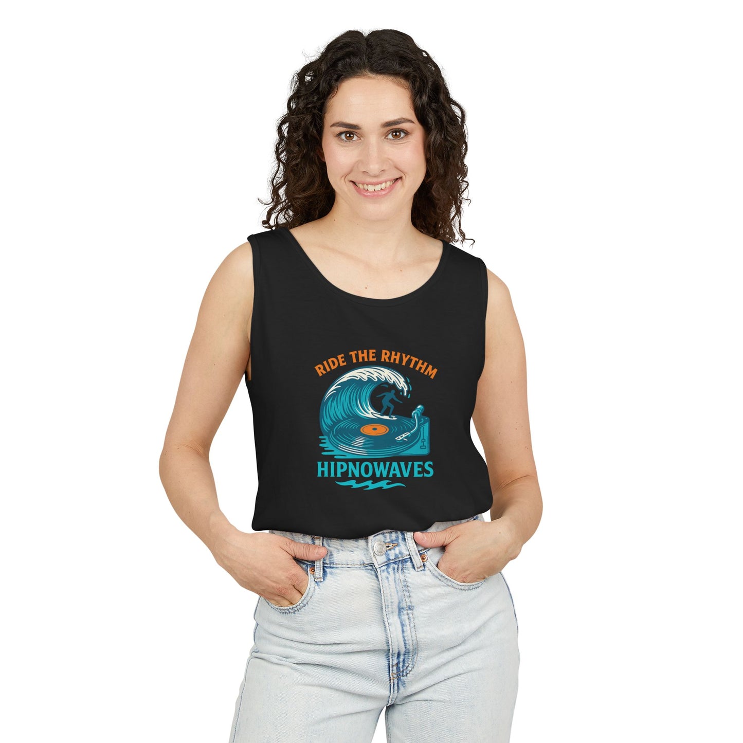 Unisex Garment-Dyed Tank Top