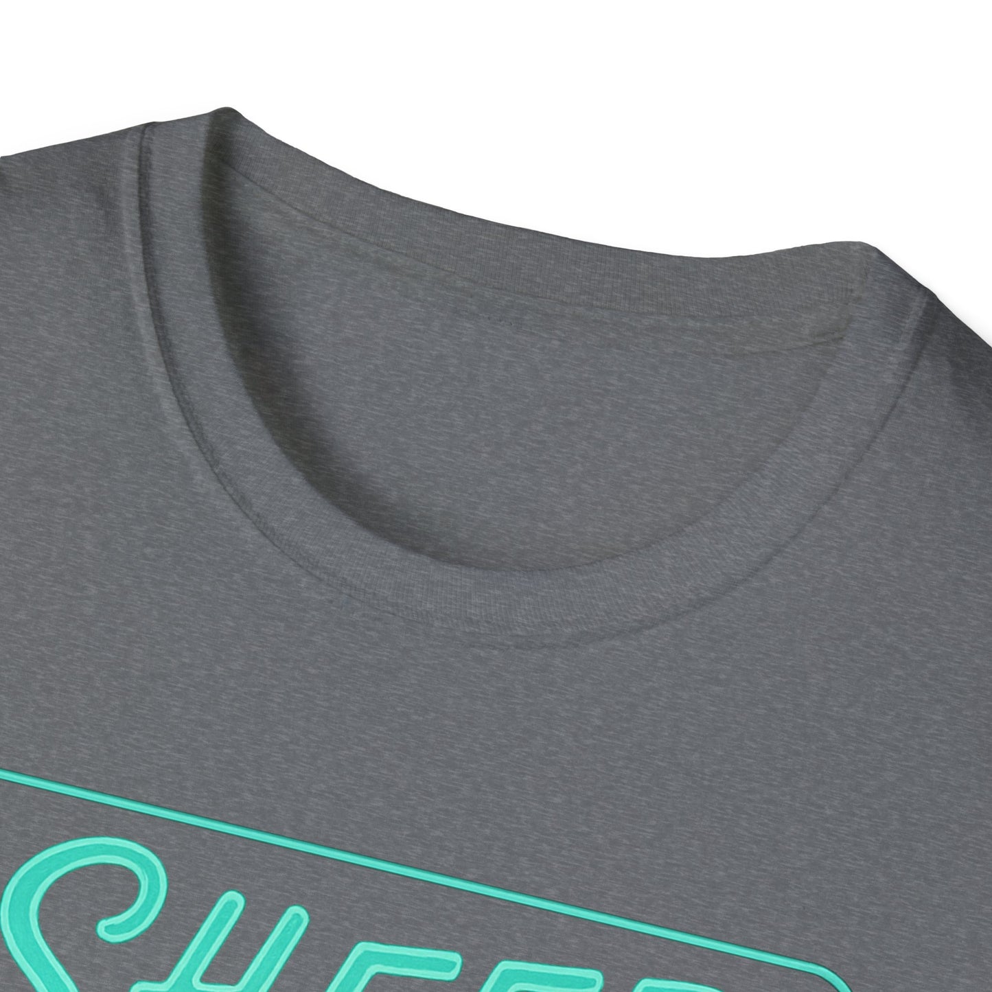Sheep Hearder Unisex Softstyle T-Shirt