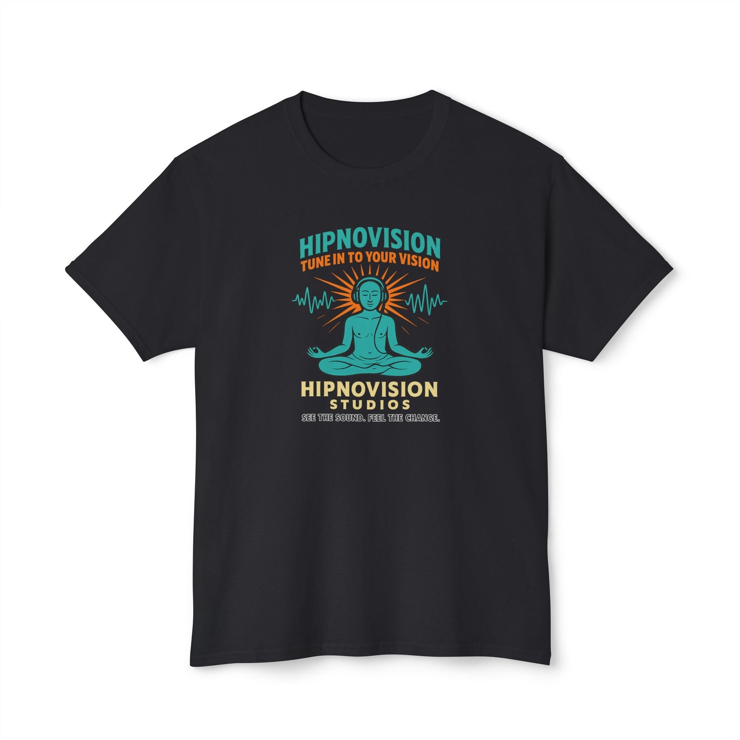 Zen Meditation T-shirt, Mindfulness Tee, Yoga Shirt, Buddha Graphic Top, Relaxation Gift, Spiritual Apparel