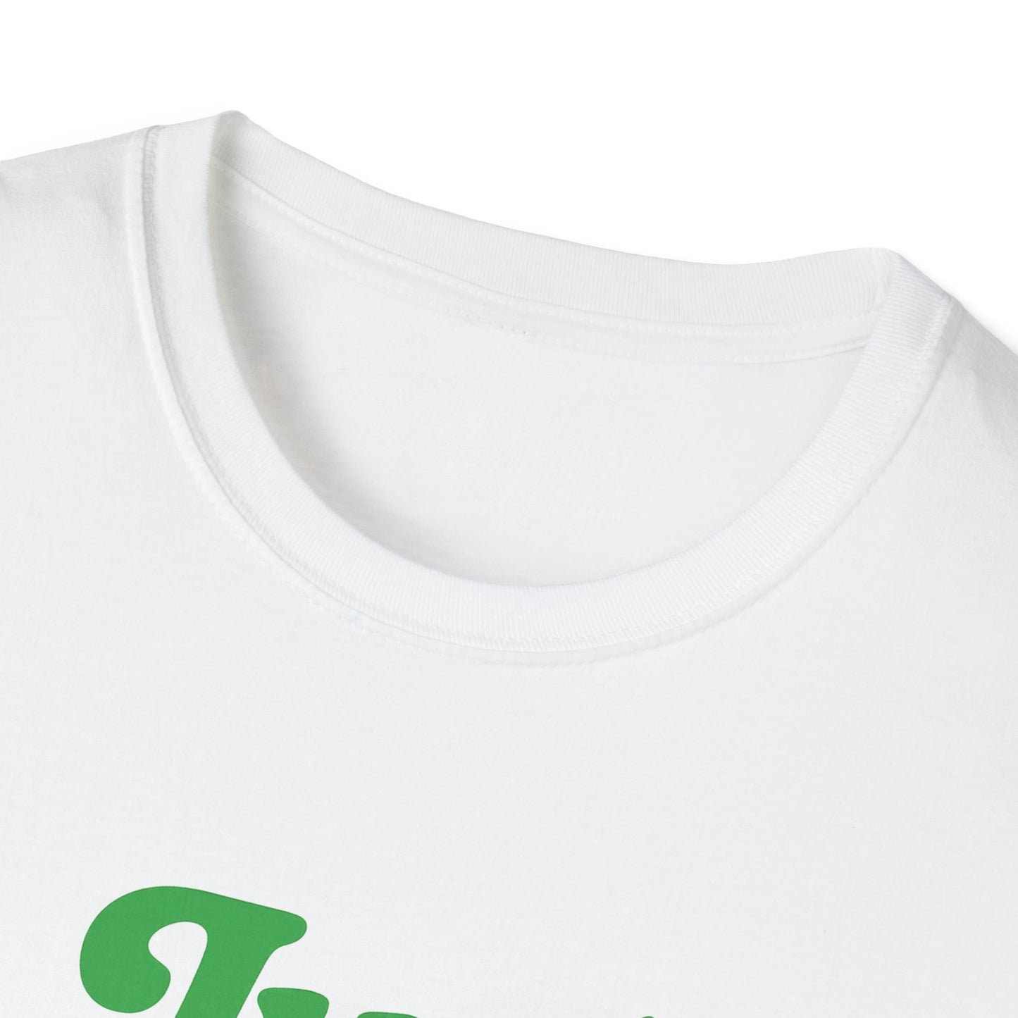 Just Flow Unisex Softstyle T-Shirt, Casual Tee, Positive Vibe Shirt, Comfortable Everyday Wear, Gift for Friends, Motivational Apparel