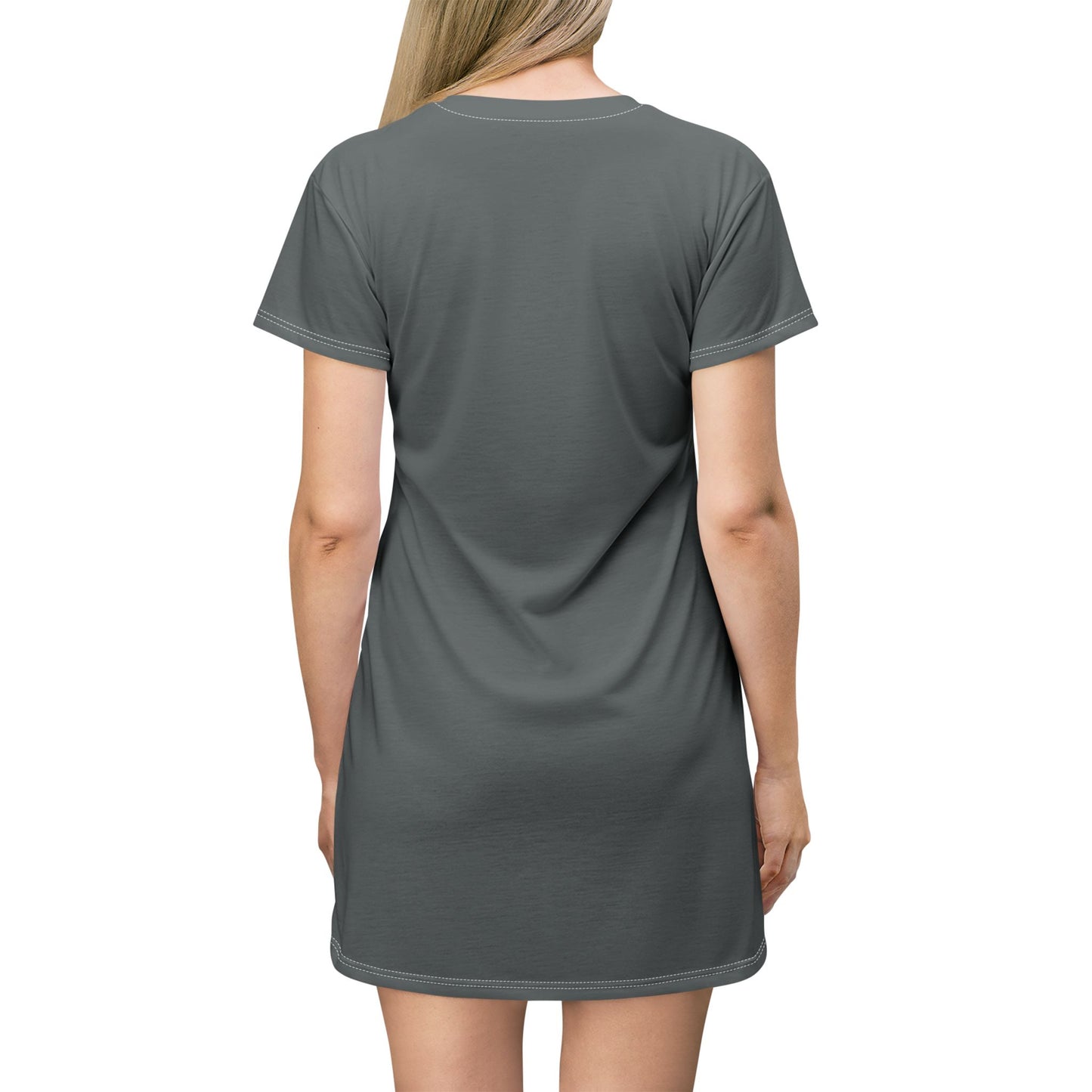 Wifey T-Shirt Dress – Casual Bridal & Newlywed Lounge Dress