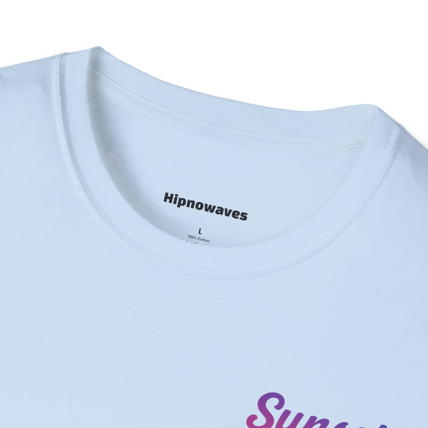 Sunset Drip T-Shirt | Retro Vibe Tee for Summer Adventures, Beachwear, Vacation, Gift Idea, Unisex Softstyle Apparel