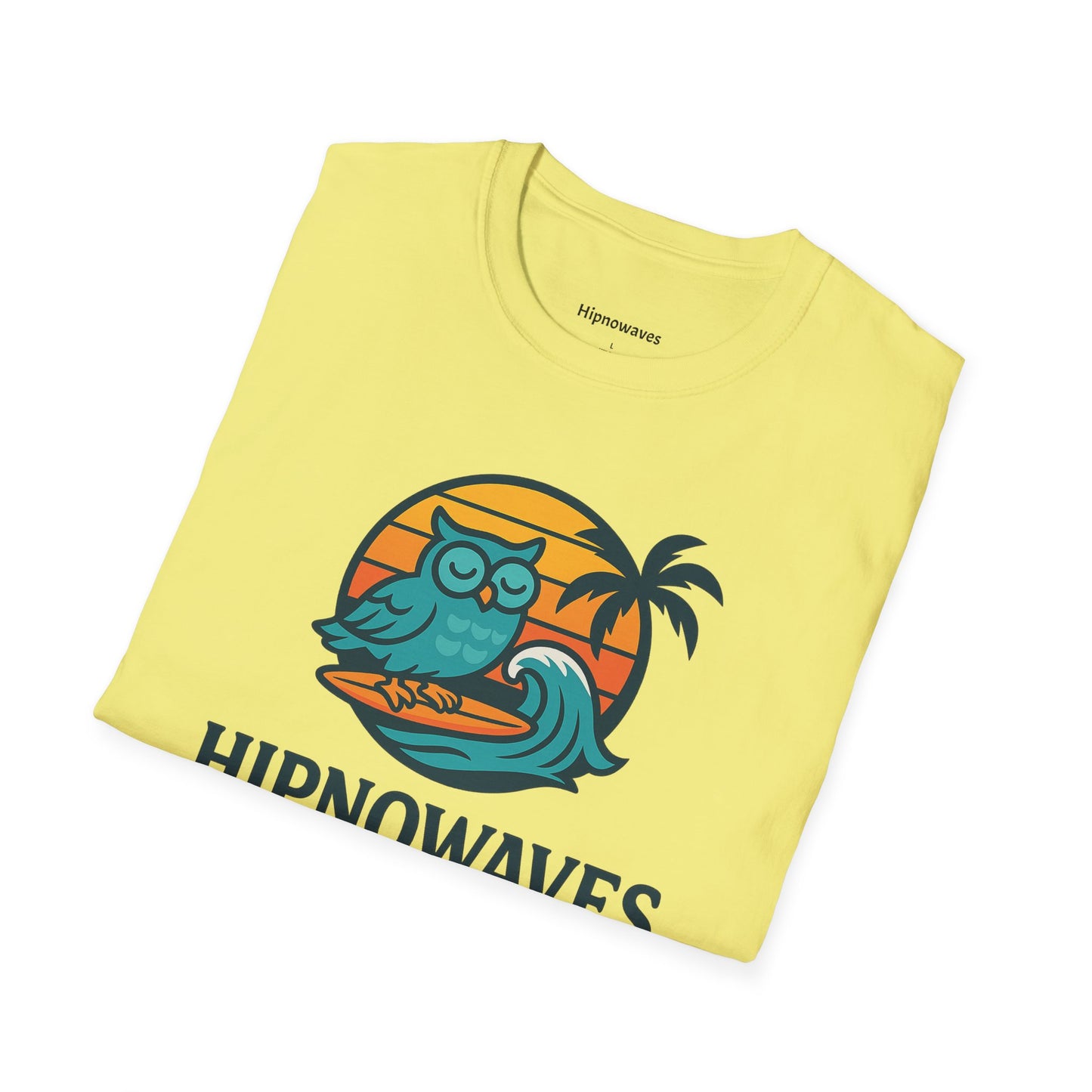 Hipnowaves Unisex Softstyle T-Shirt