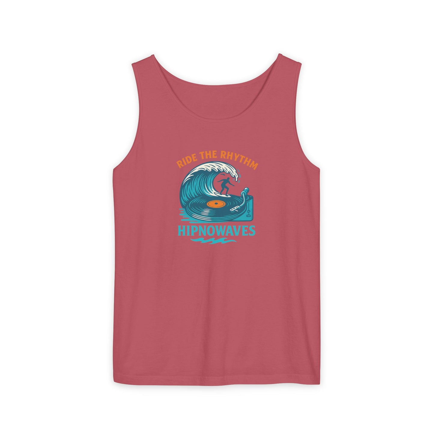 Unisex Garment-Dyed Tank Top