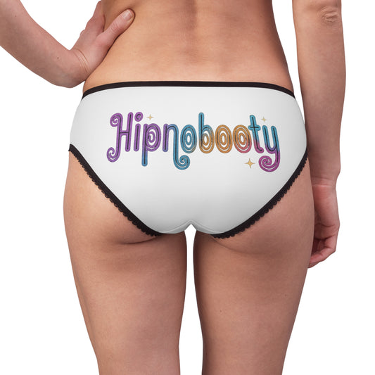 Women's Briefs with Hipnobooty Design | Comfy Underwear, Gift for Her, Fun Lingerie, Playful Intimates
