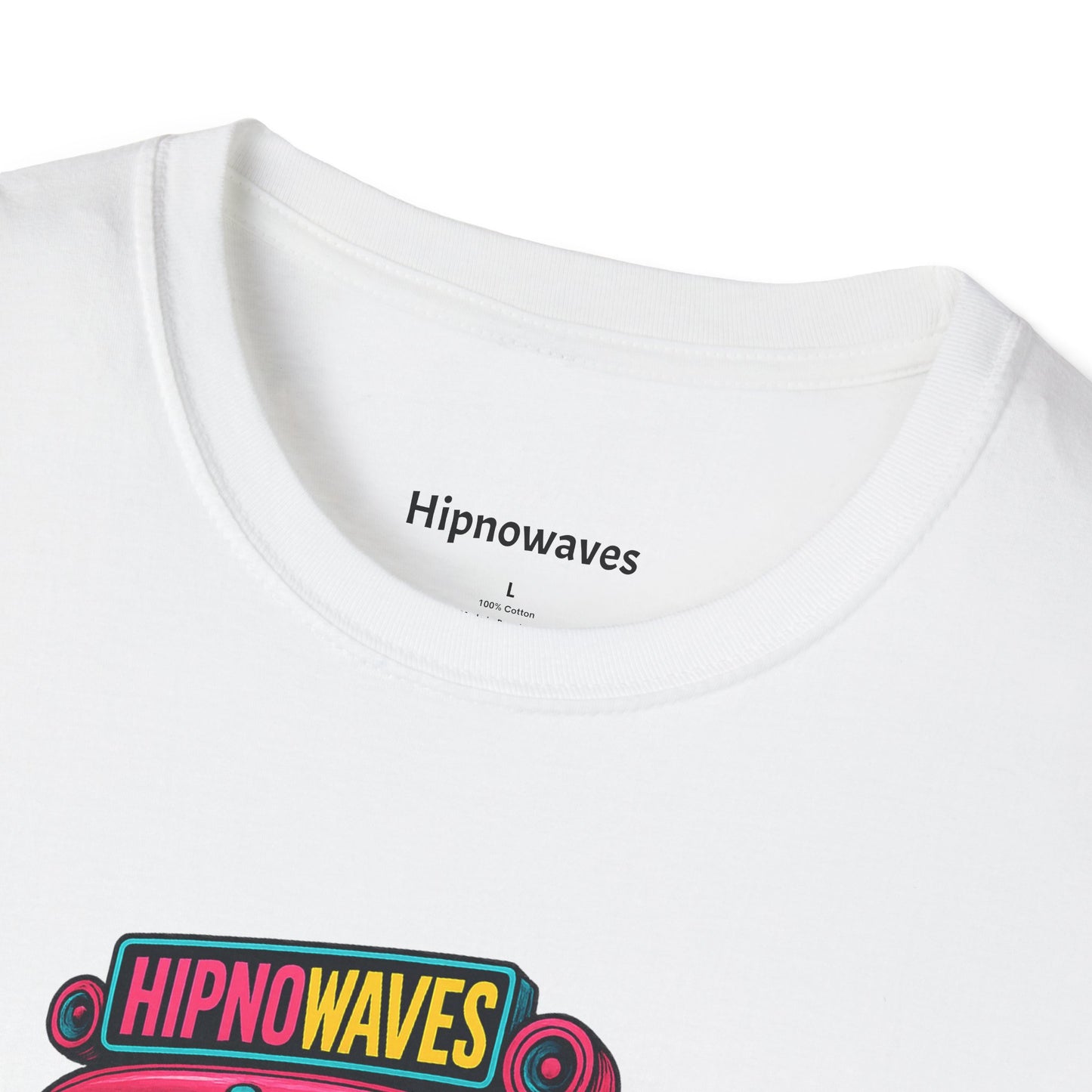 Retro Beach Bus T-Shirt, Fun Graphic Tee, Unisex Summer Shirt, Vacation Gift, Hipno Waves Apparel