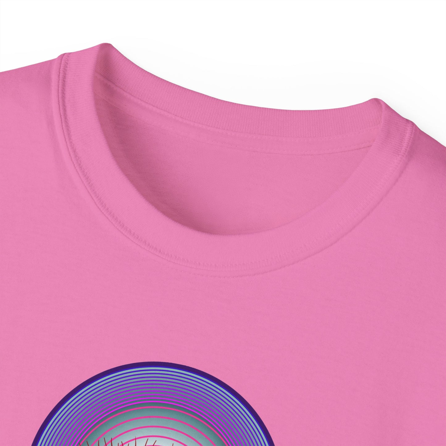 Vibrant Graphic T-Shirt, I See Sound Tee, Unisex Cotton Top, Music Lover Gift, Festival Wear, Colorful Casual Wear