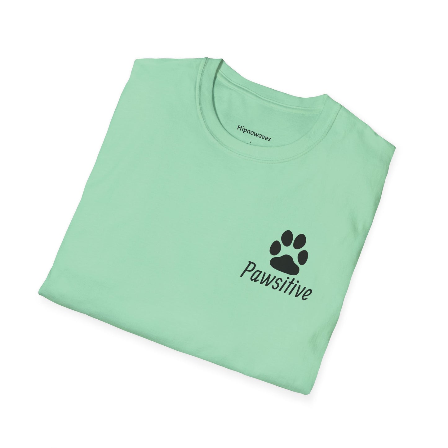 Pawsitive Vibes T-Shirt - Perfect for Dog Lovers, Animal Advocates, Pet Owners, Birthdays, Dog Day Celebrations, Casual Wear
