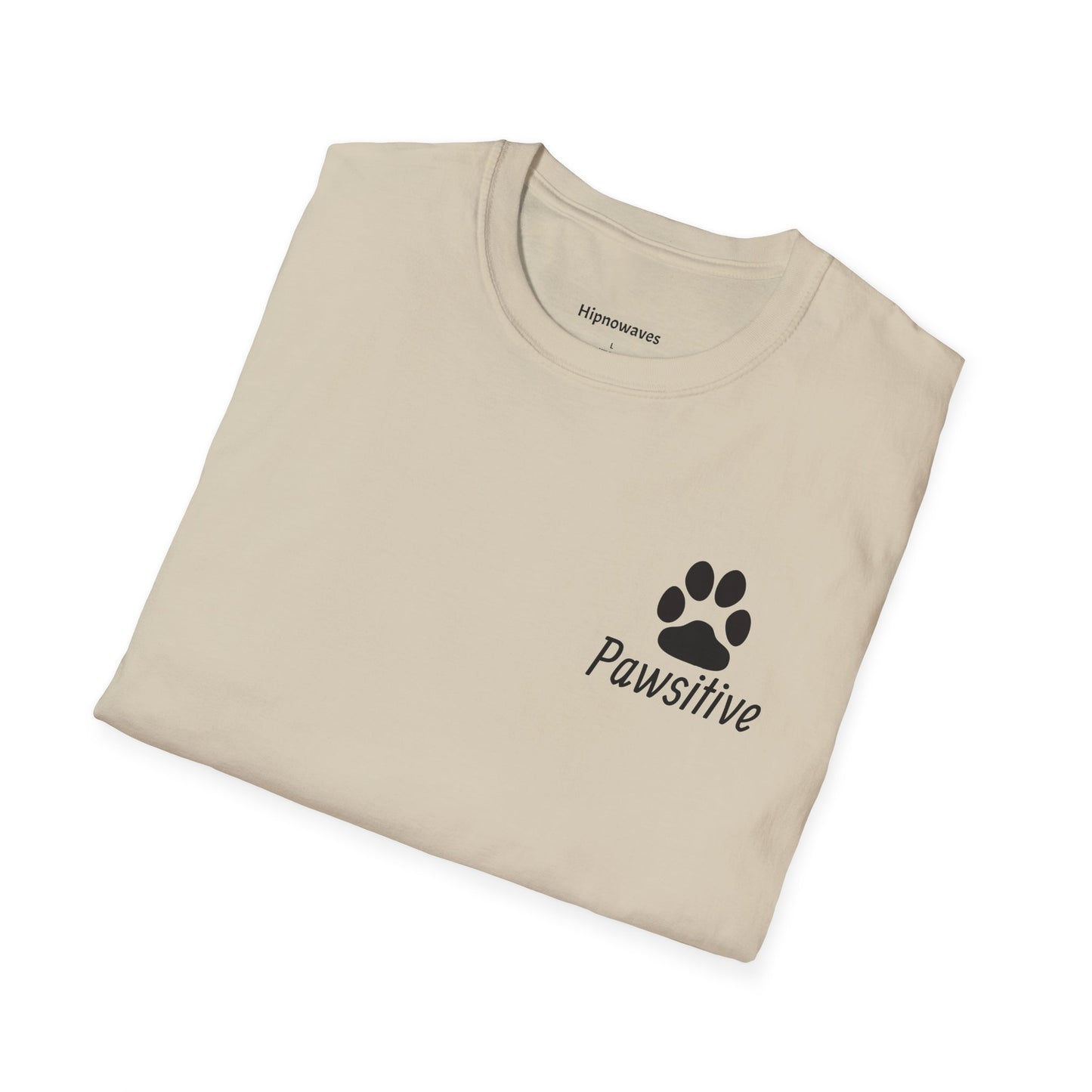 Pawsitive Vibes T-Shirt - Perfect for Dog Lovers, Animal Advocates, Pet Owners, Birthdays, Dog Day Celebrations, Casual Wear