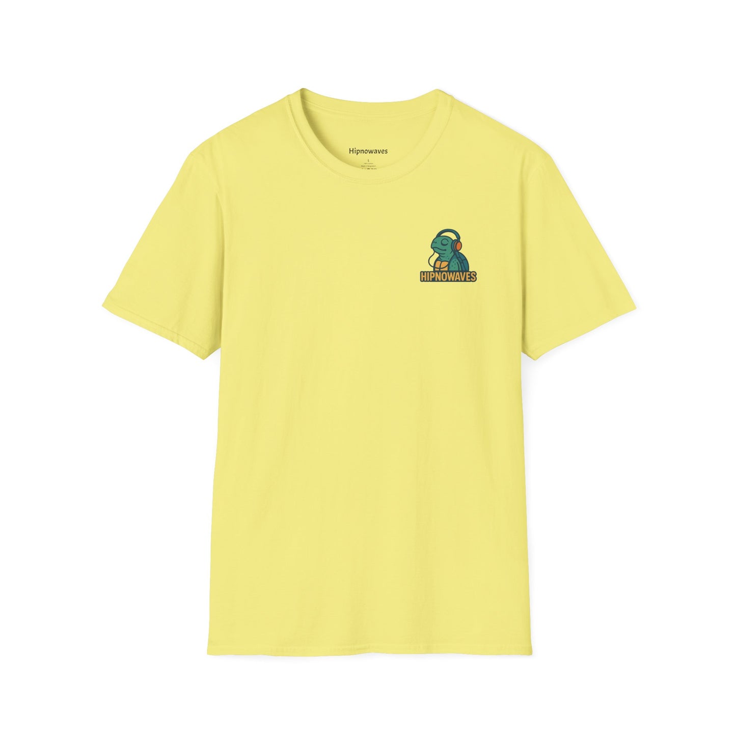 Cool Hip Hop Turtle T-Shirt, Unisex Softstyle Tee, Music Lover Gift, Casual Streetwear, Unique Graphic Shirt, Summer Fashion