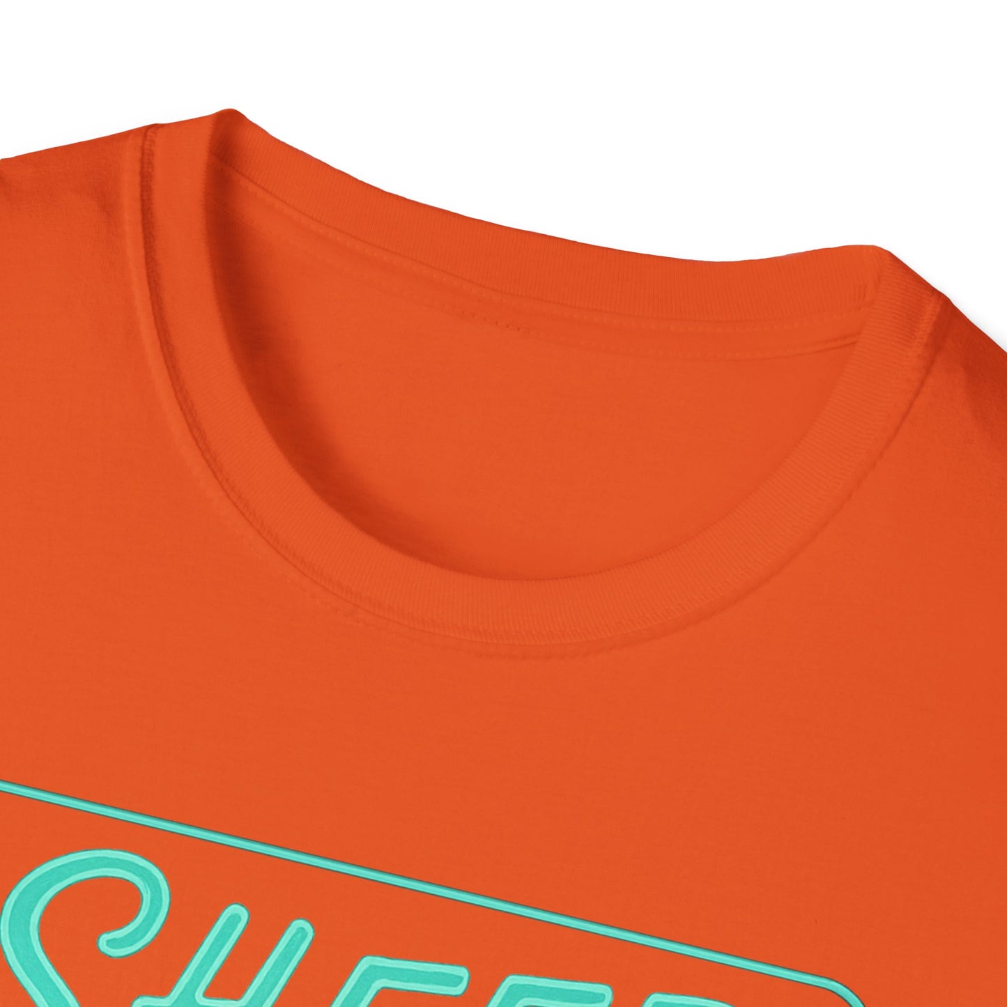 Sheep Hearder Unisex Softstyle T-Shirt