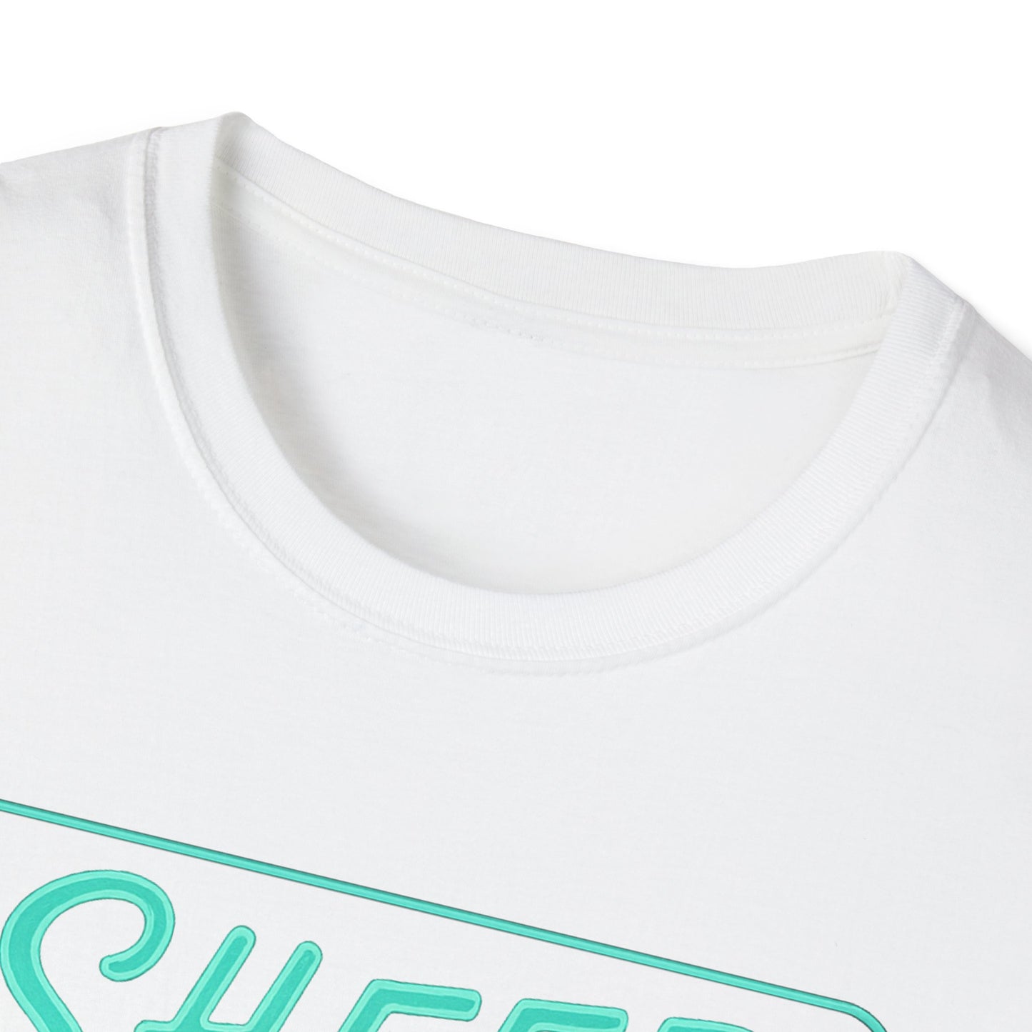 Sheep Hearder Unisex Softstyle T-Shirt