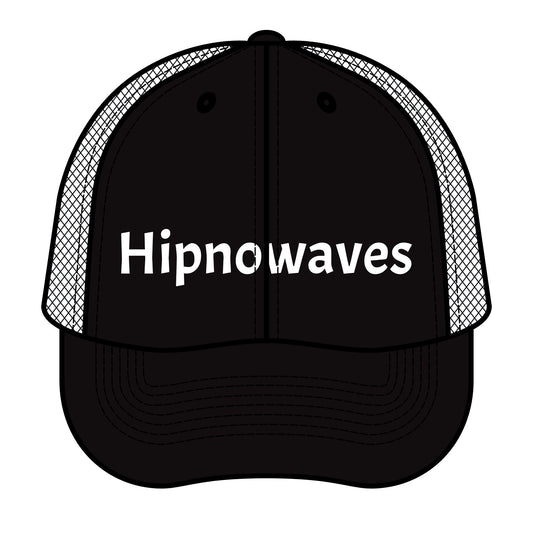 Retro Trucker Hat - Cool Hipnowaves Cap for Retro Lovers, Gift for Festivals, Outdoor Adventures, Summer Style, Fashion Accessory