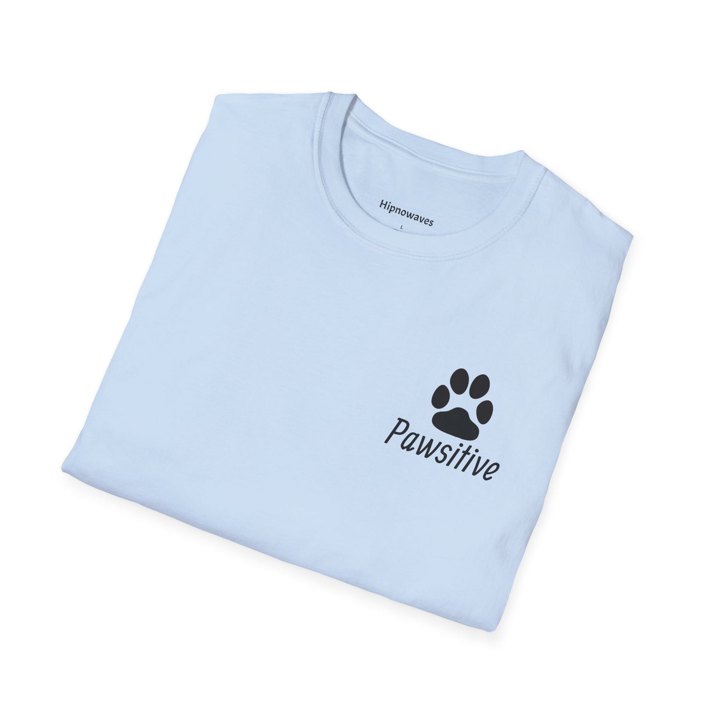Pawsitive Vibes T-Shirt - Perfect for Dog Lovers, Animal Advocates, Pet Owners, Birthdays, Dog Day Celebrations, Casual Wear