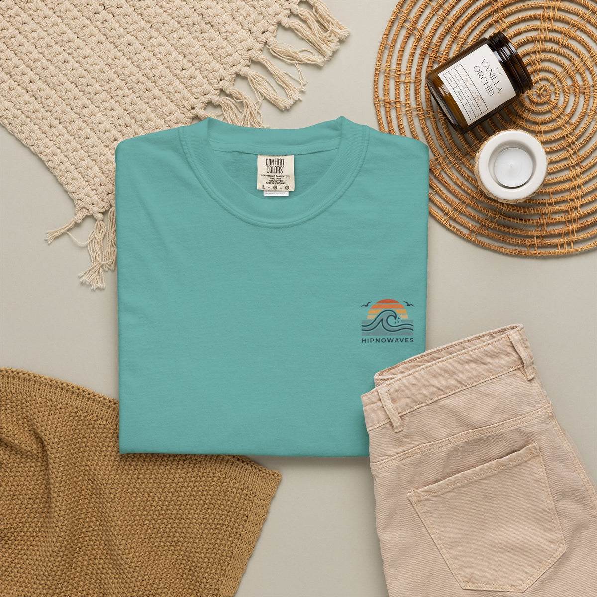 Graphic T-Shirt — "She Asked If I Could Handle a Long Ride... I Bought the All-Day Pass" Vintage Pier Illustration