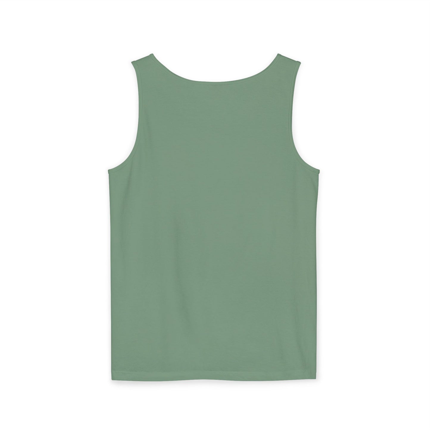 432HZ Unisex Garment-Dyed Tank Top, Relaxed Summer Wear, Music Lover Gift, Festival Outfit, Mindfulness Apparel, Unisex Top